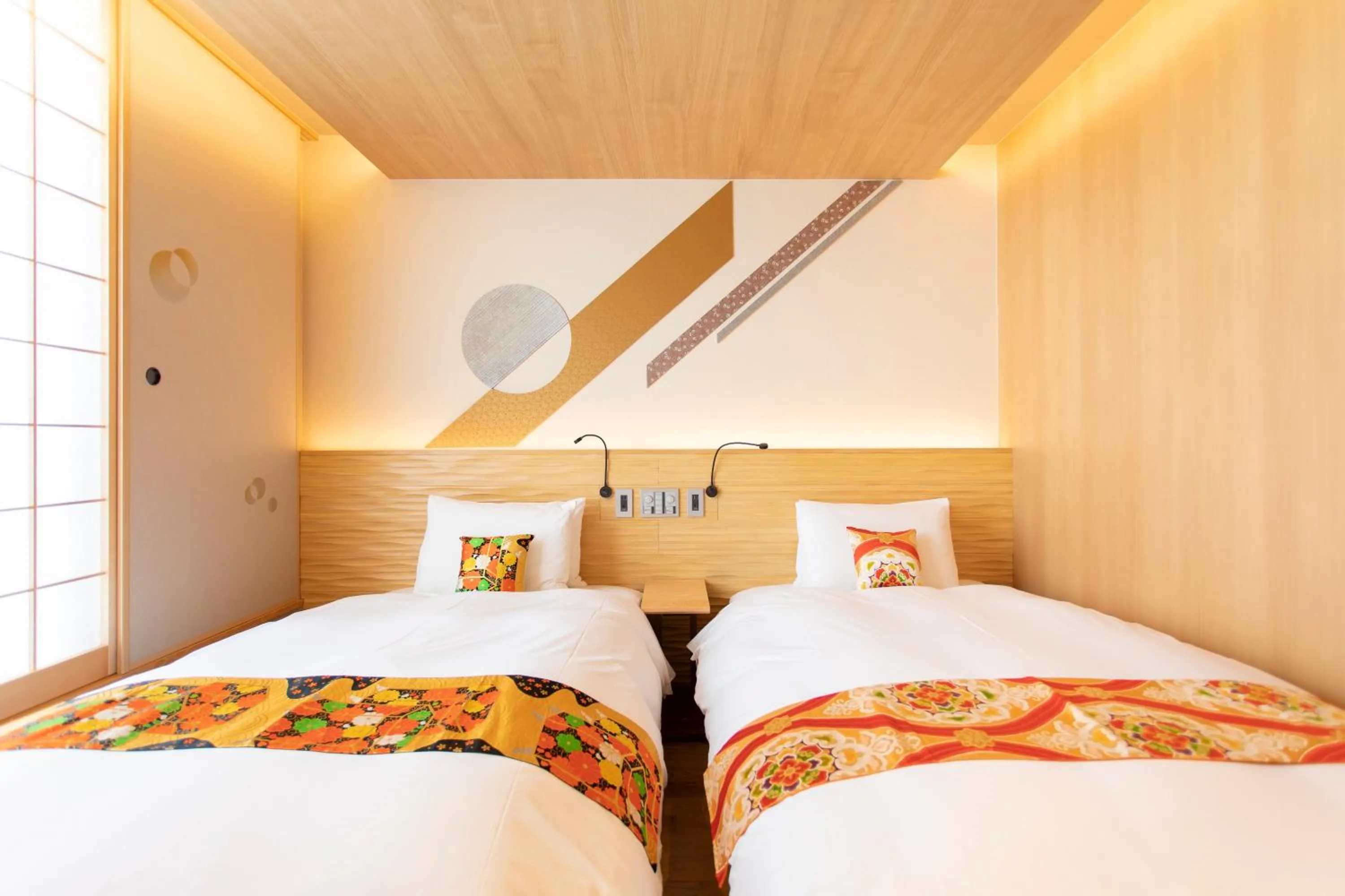 Bedroom, Bed in Higashiyama Hills