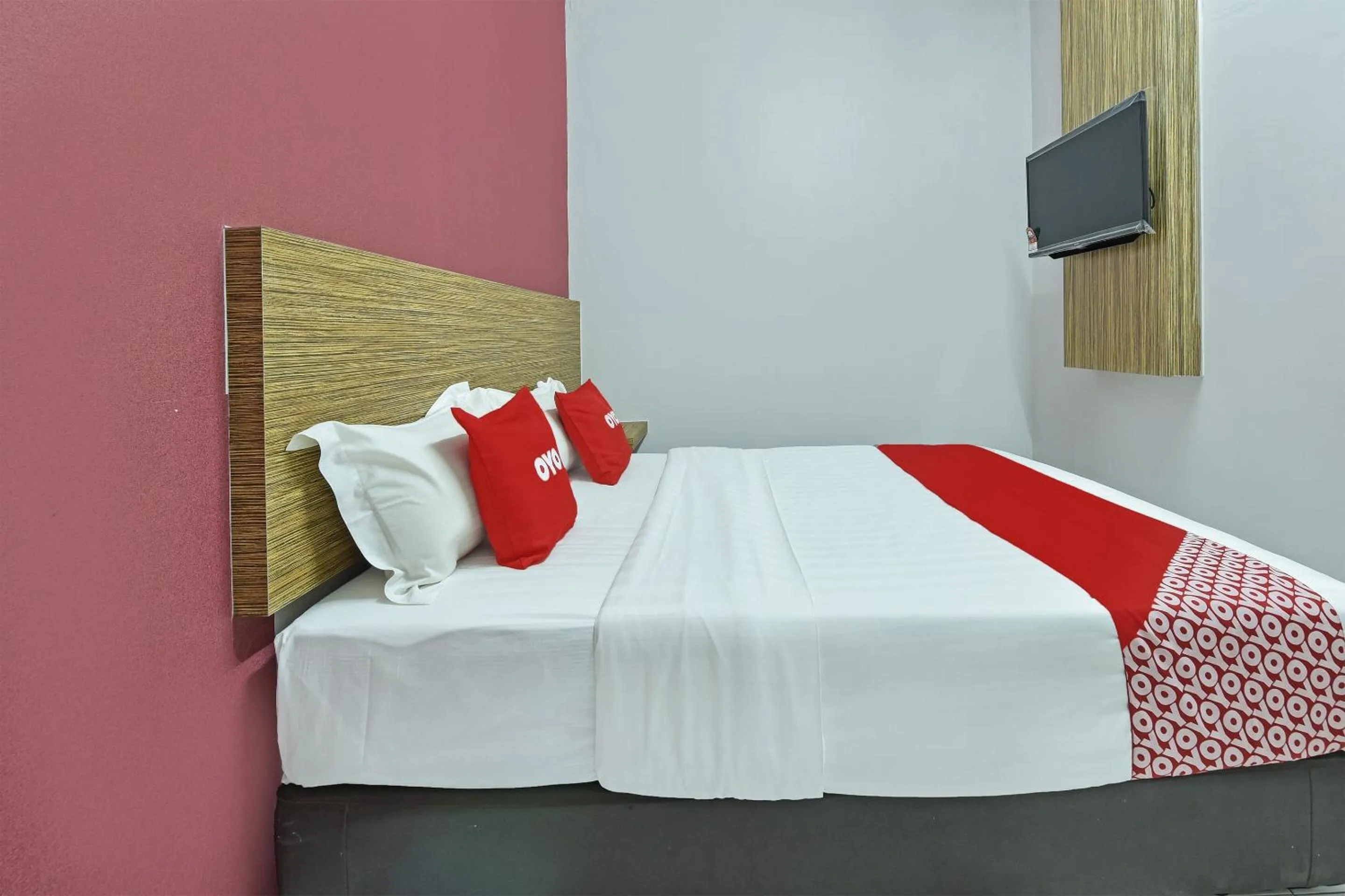Bedroom in Hotel O Ezzyhome Johor Jaya