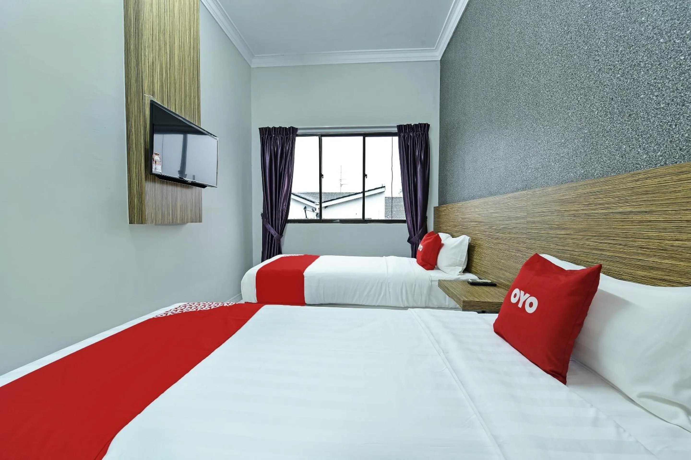 Bedroom in Hotel O Ezzyhome Johor Jaya