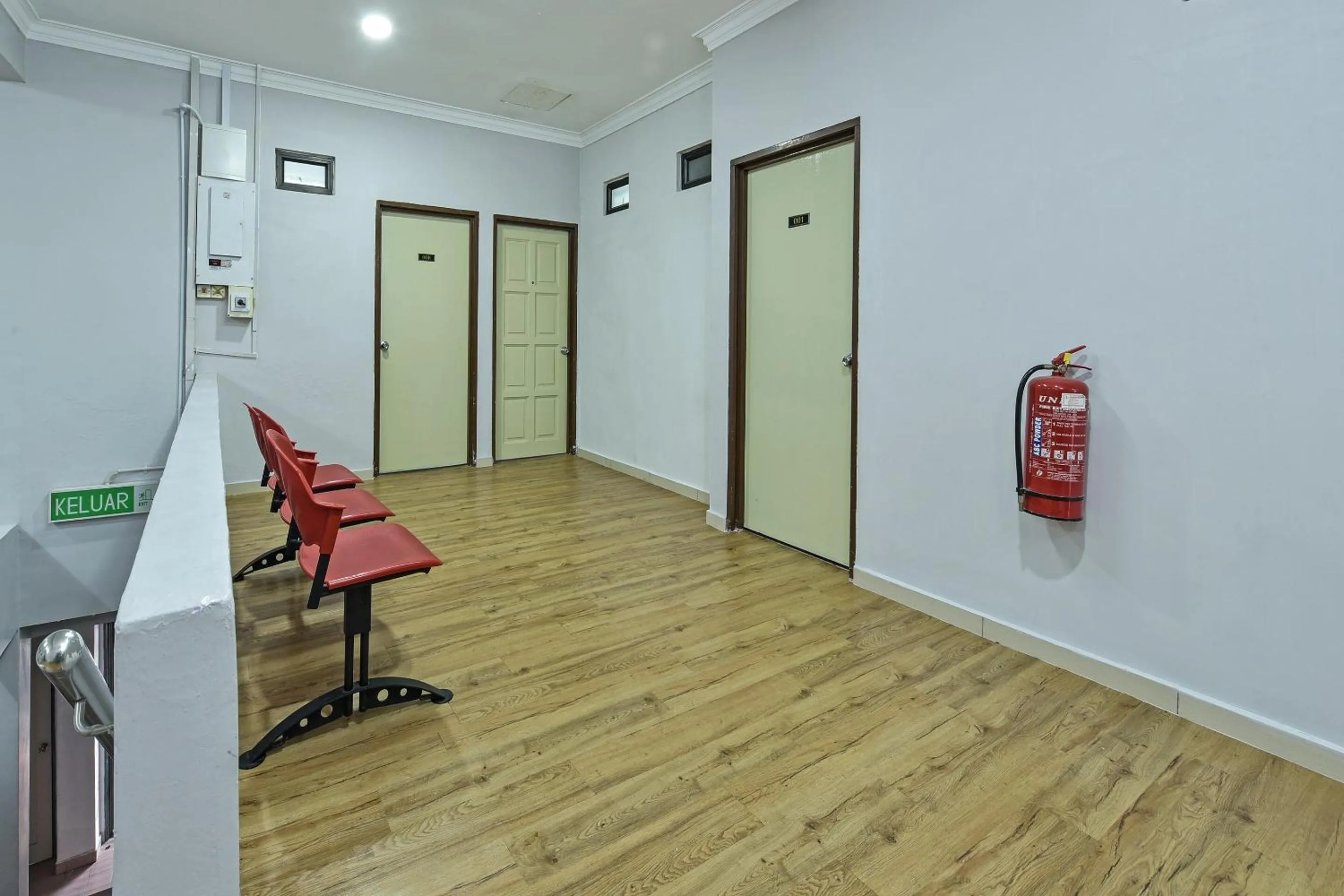 Lobby or reception in Hotel O Ezzyhome Johor Jaya