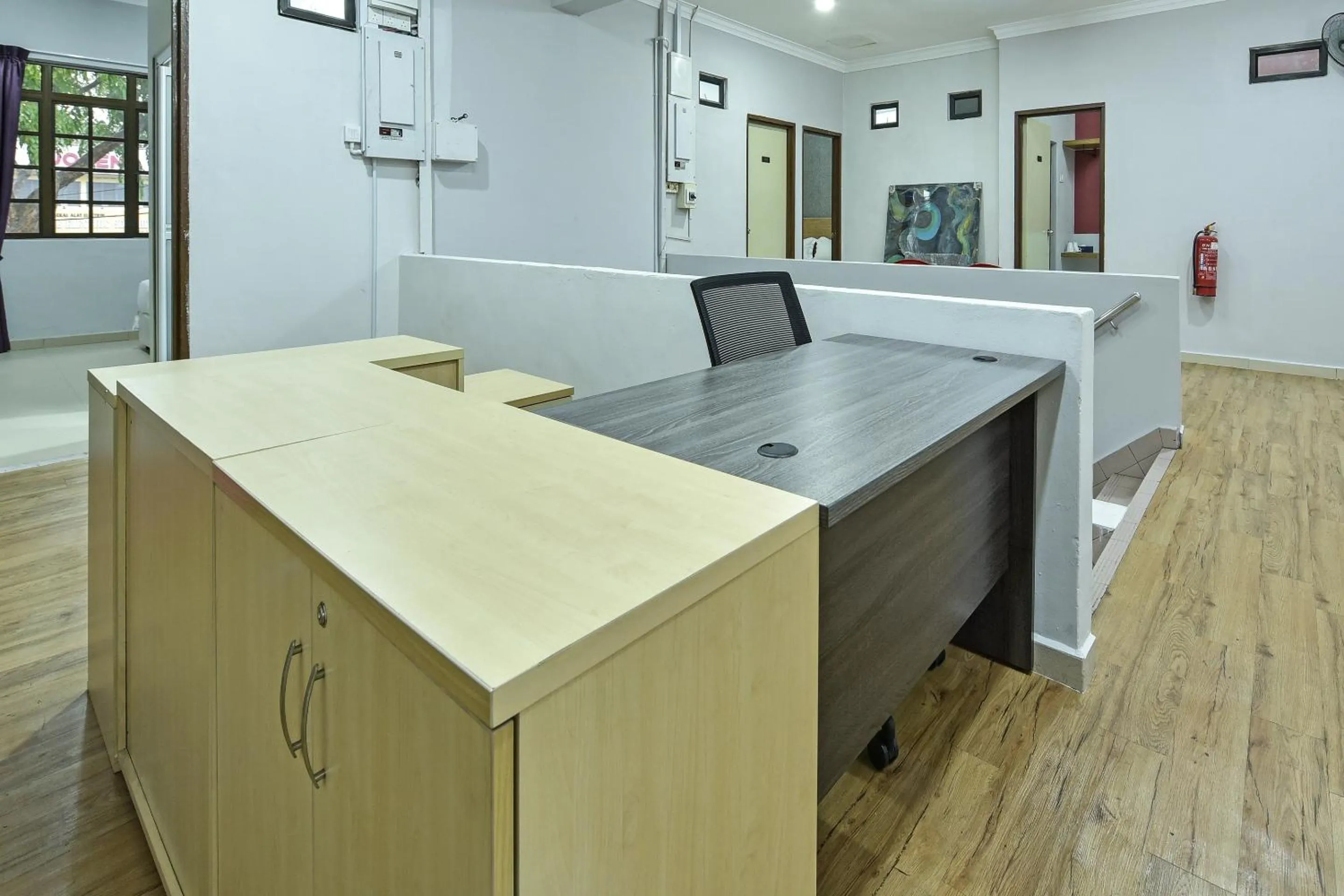 Lobby or reception in Hotel O Ezzyhome Johor Jaya