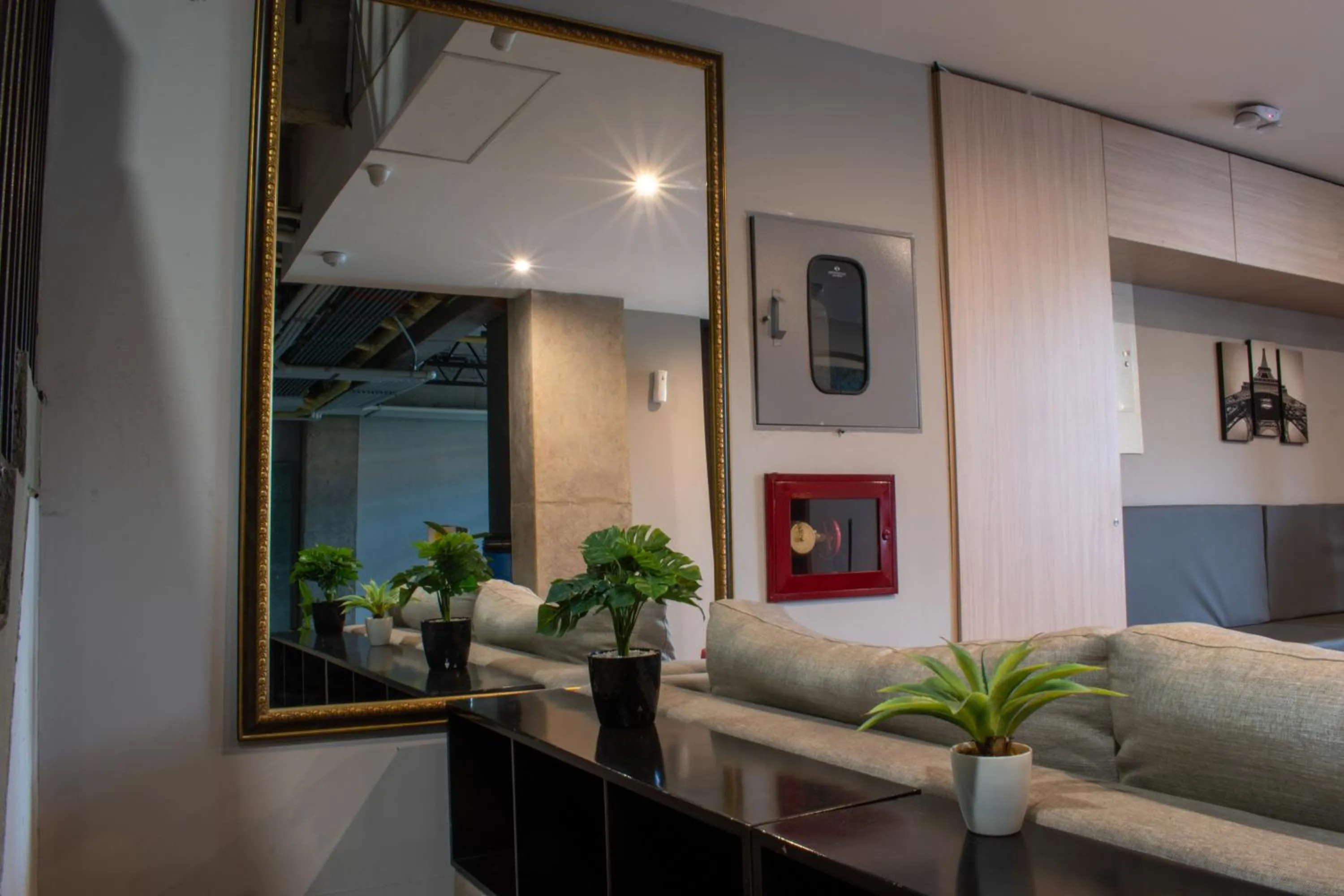 Lobby or reception in Cadena Hotelera Rey es