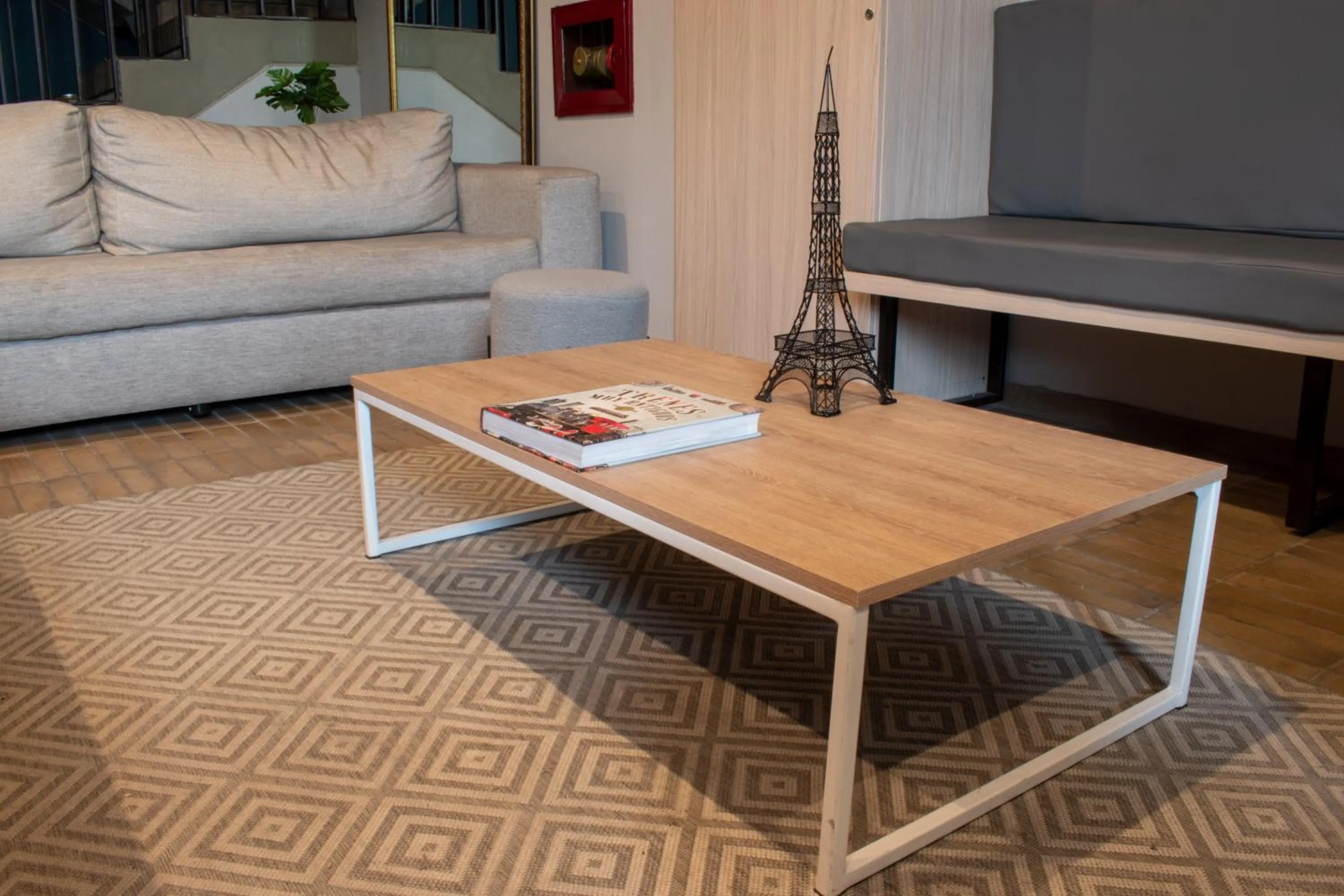 Lobby or reception in Cadena Hotelera Rey es