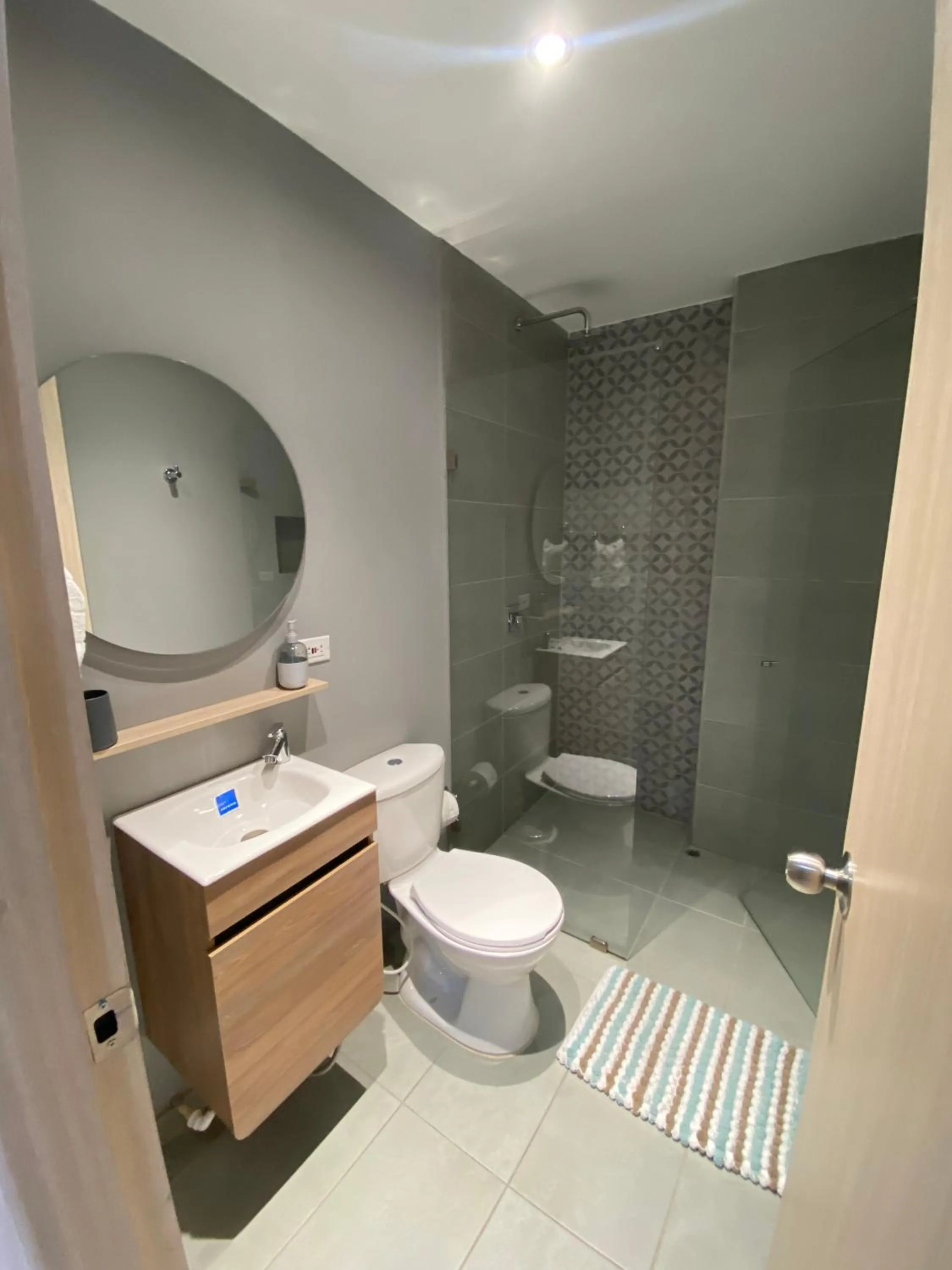 Bathroom in Cadena Hotelera Rey es