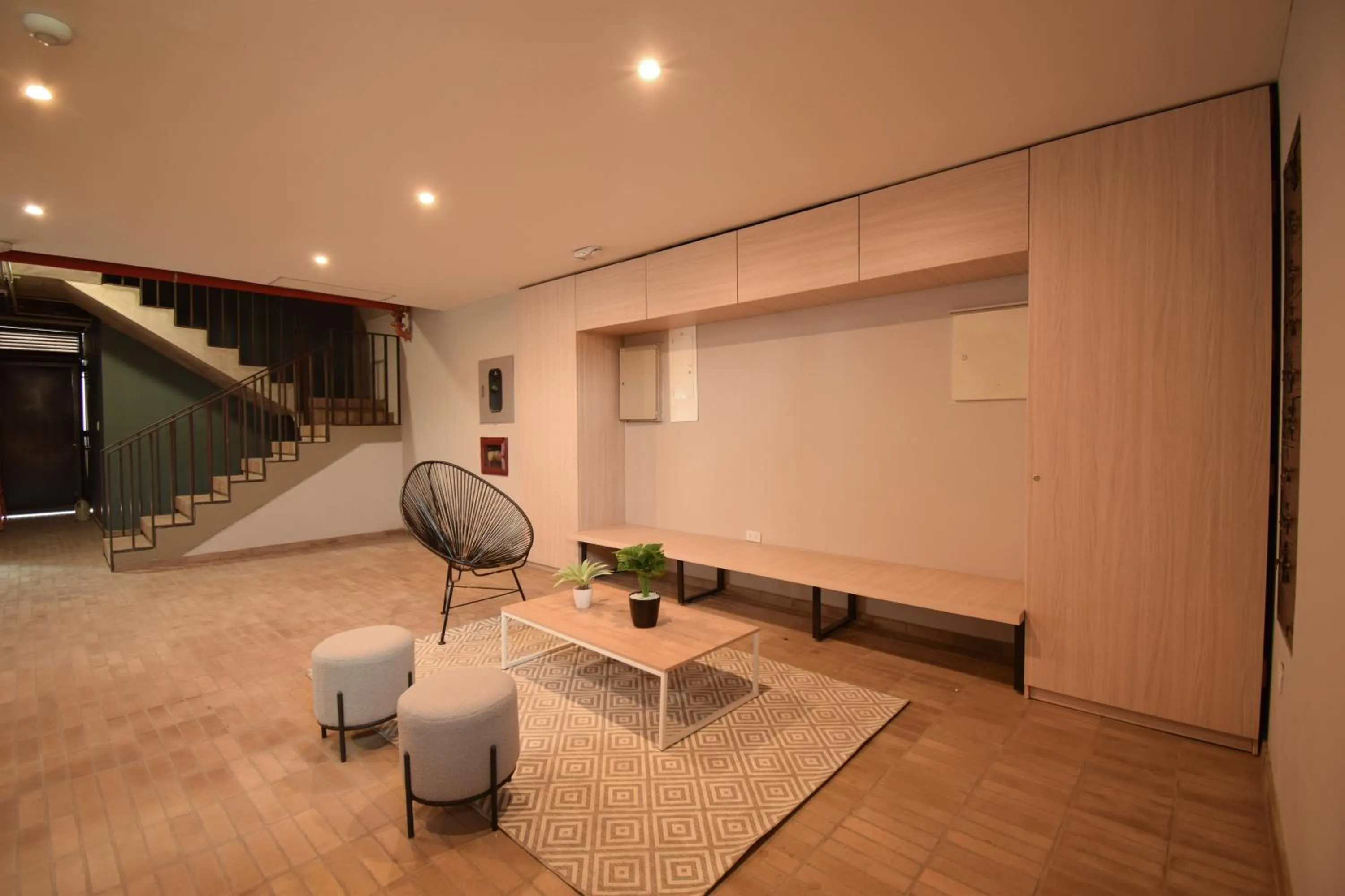 Lobby or reception in Cadena Hotelera Rey es