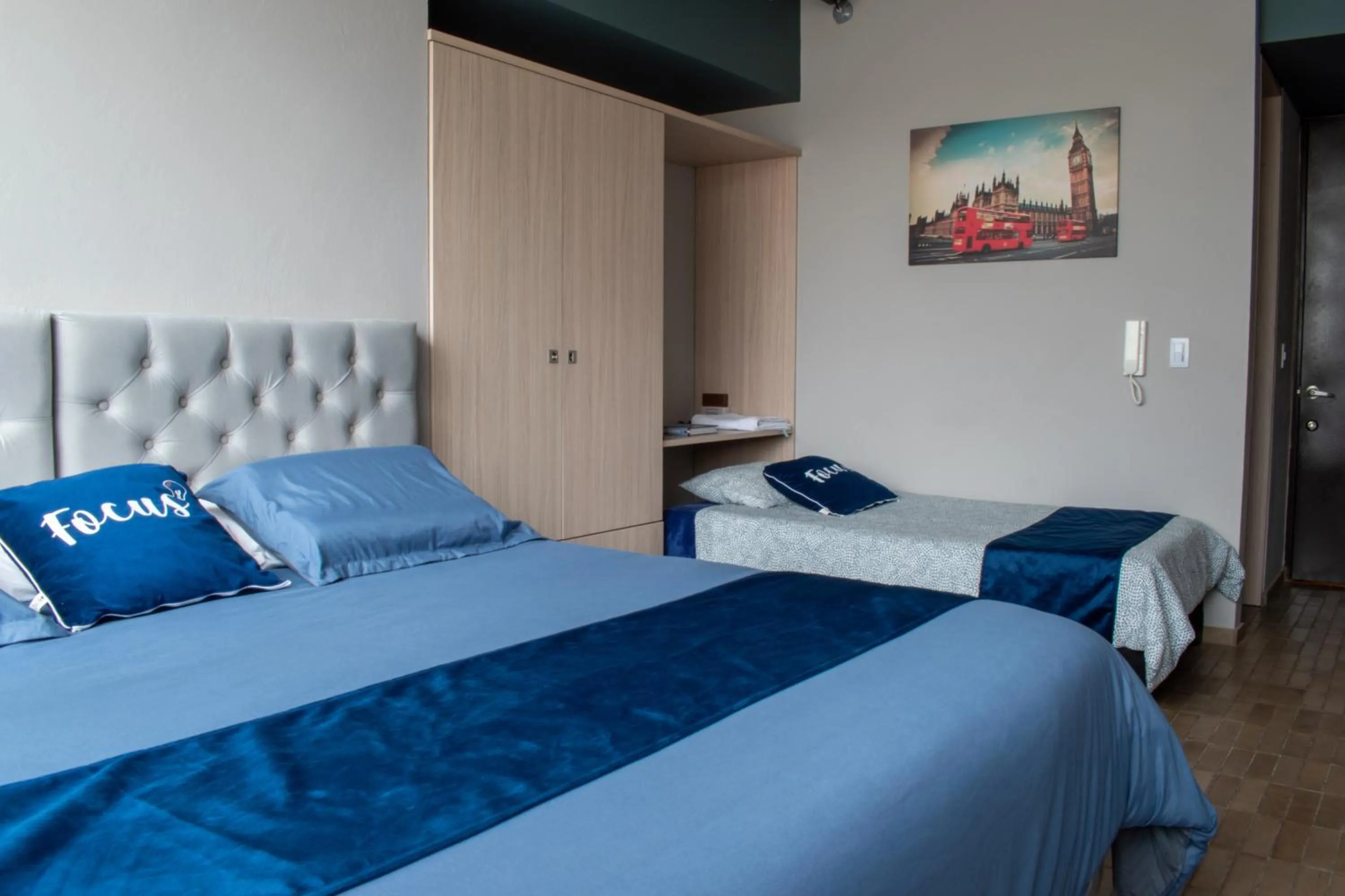 Bed in Cadena Hotelera Rey es