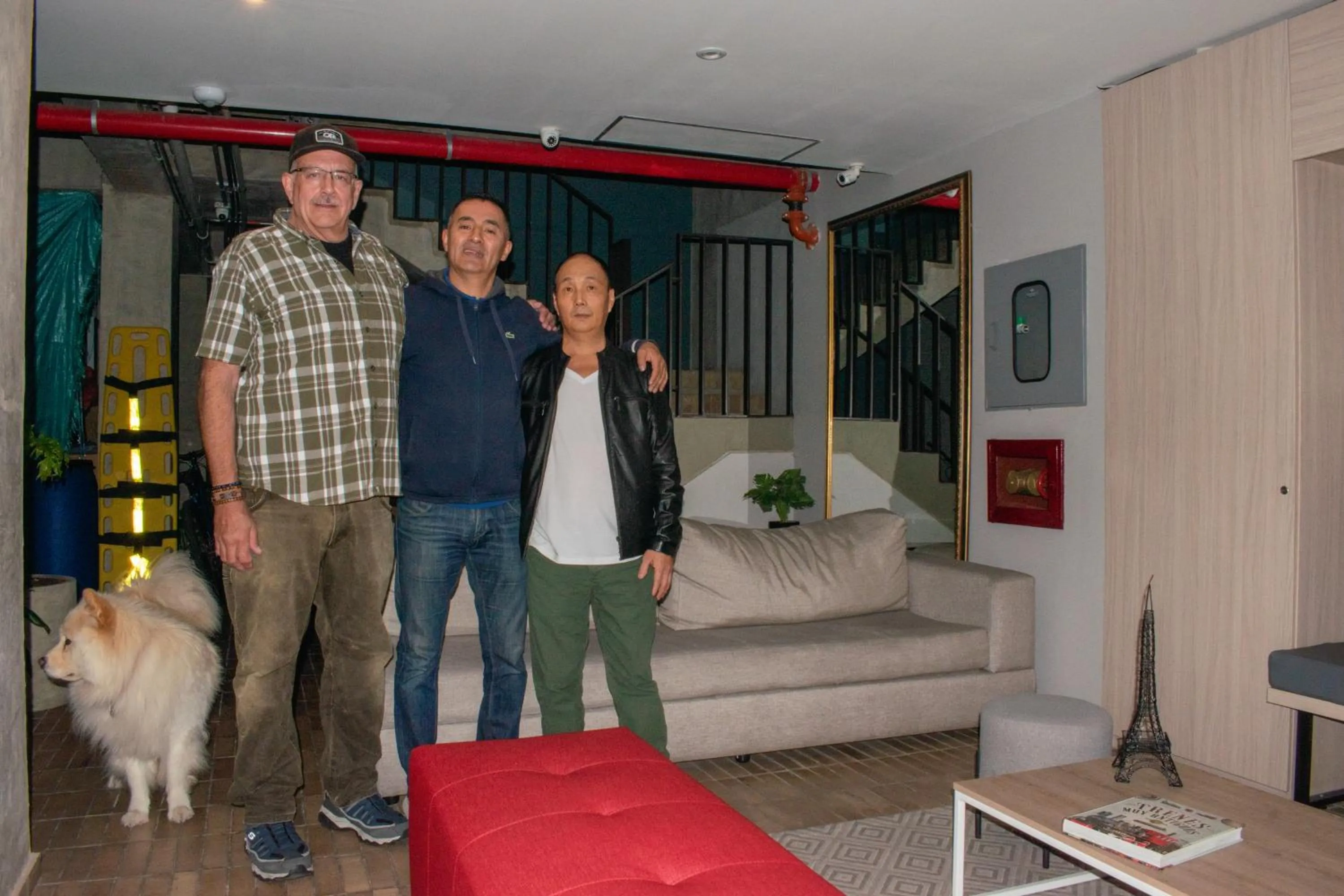 Lobby or reception in Cadena Hotelera Rey es