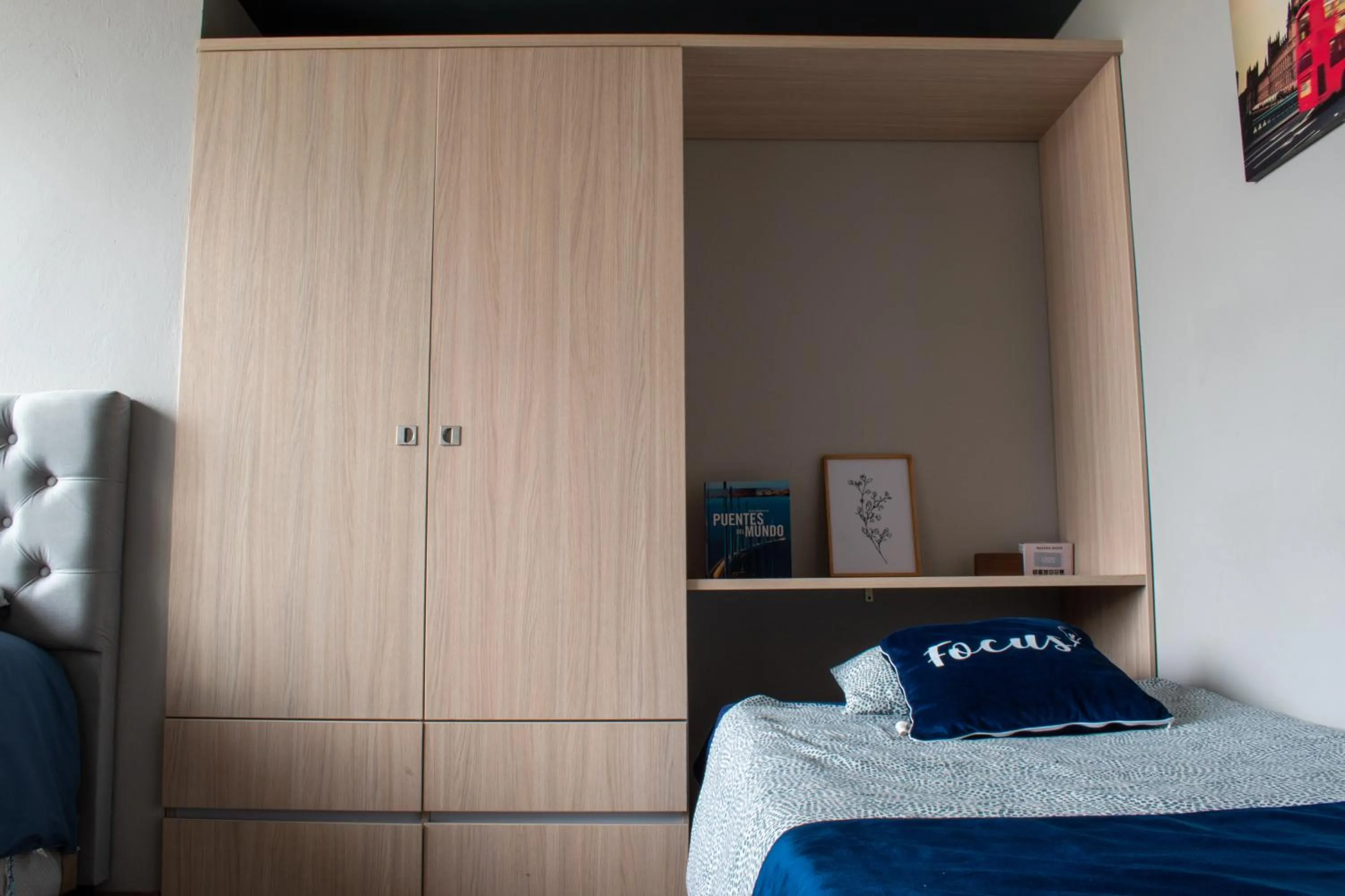 Bed in Cadena Hotelera Rey es