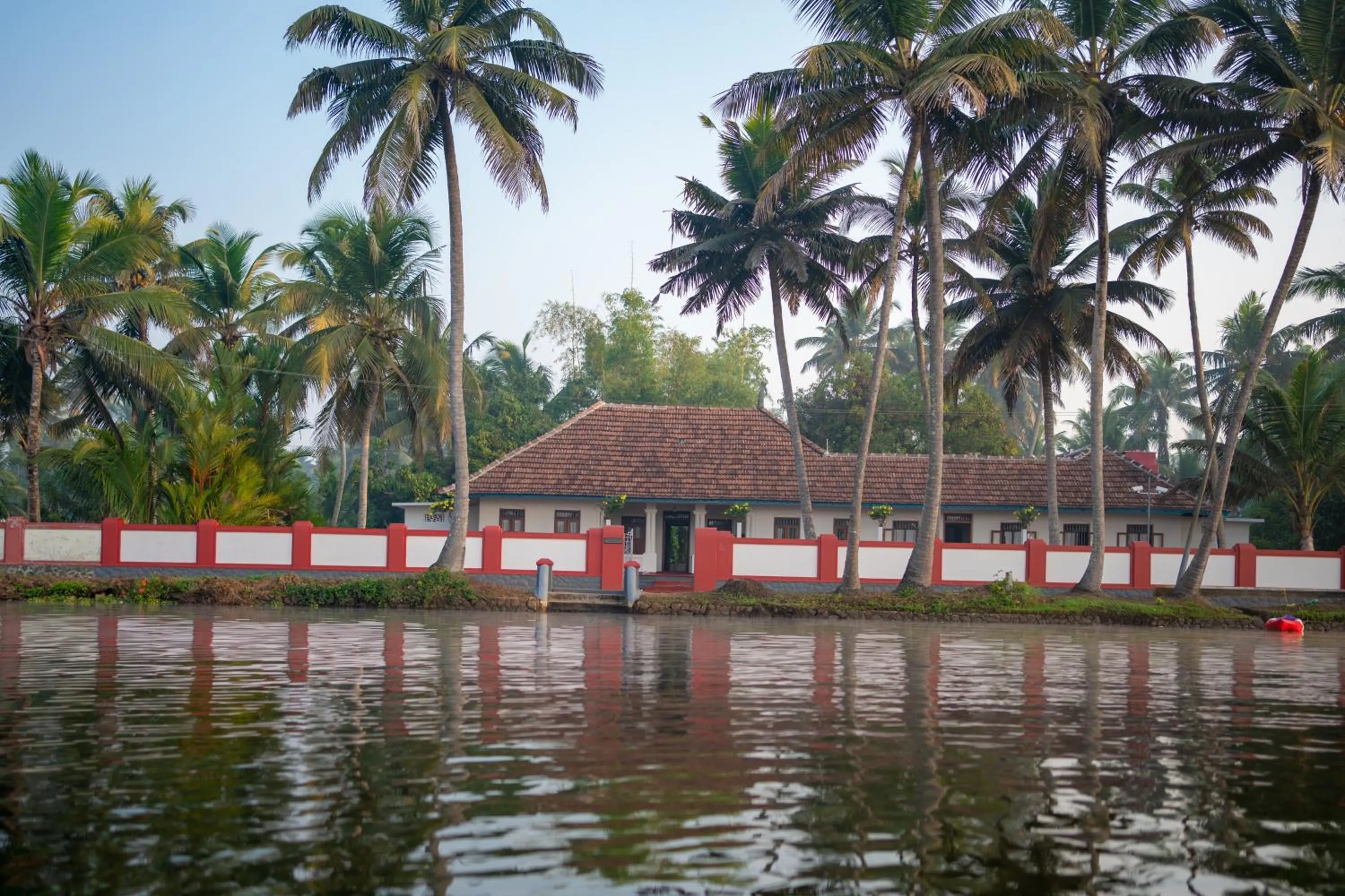 Lake view in Kuttanad Kayak Club by Lexstays