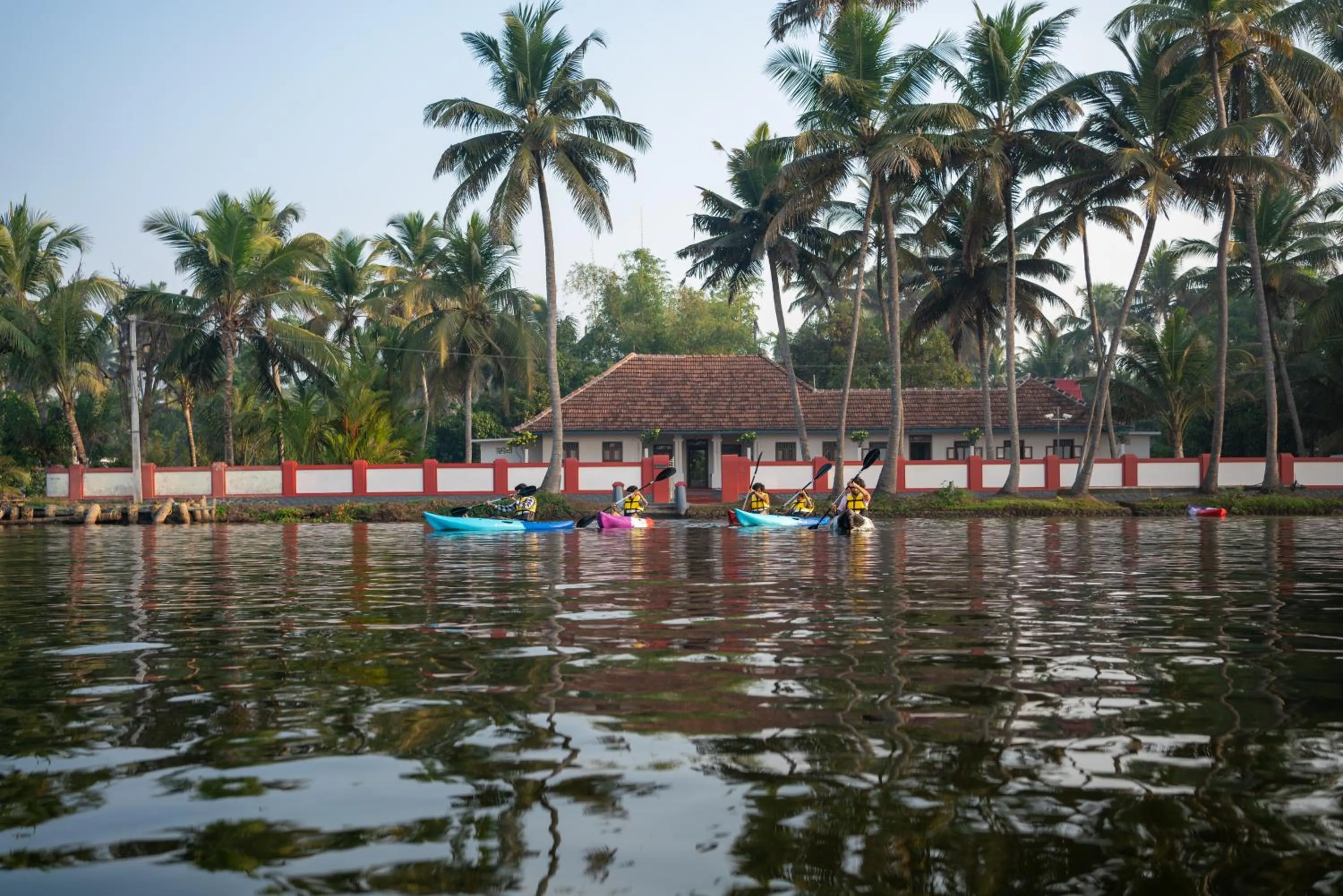 Day in Kuttanad Kayak Club by Lexstays