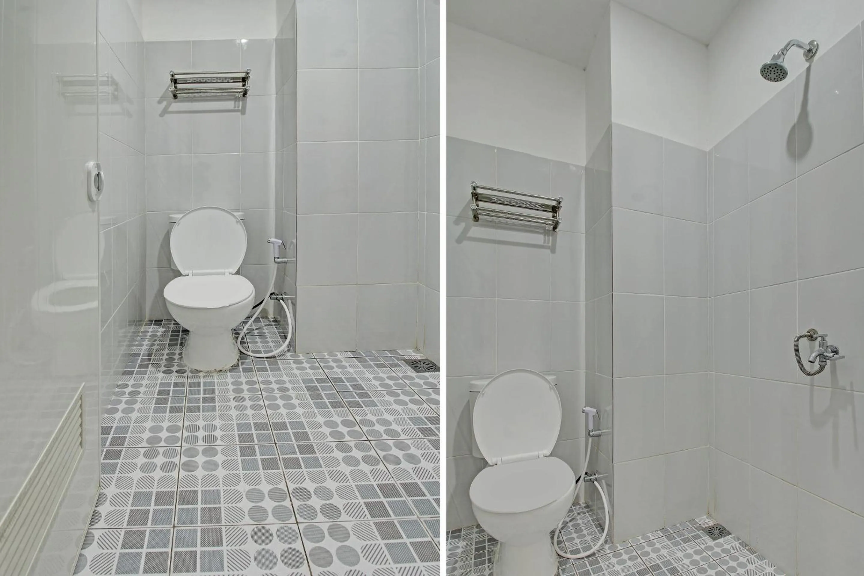 Bathroom in Hotel O Sirih Gading Family Guest House