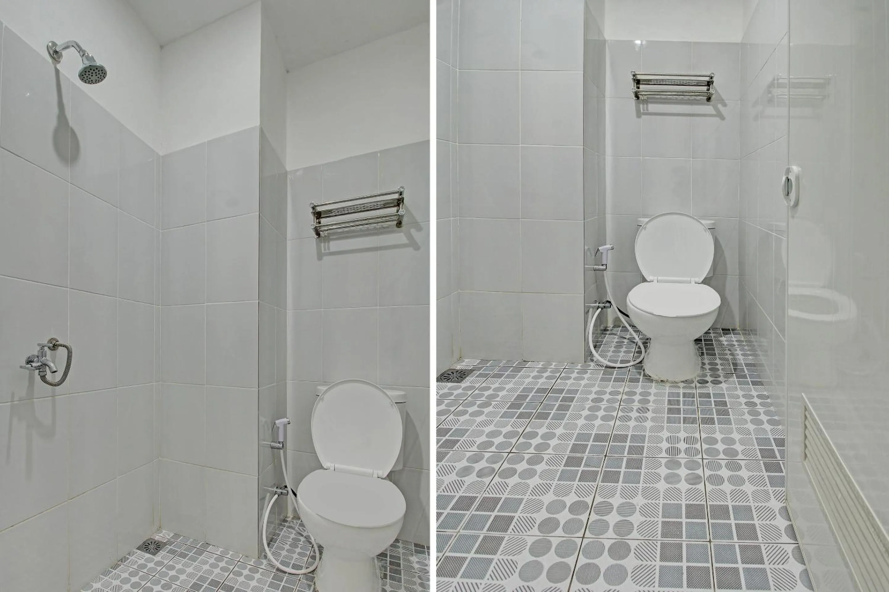 Bathroom in Hotel O Sirih Gading Family Guest House