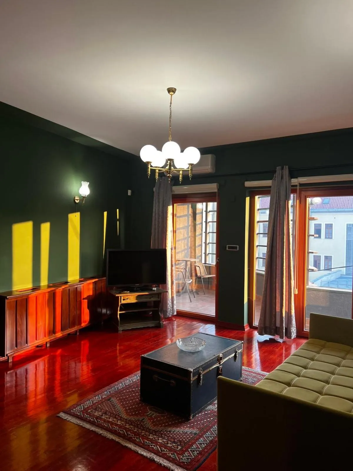 Living room in MICHELE Hotel