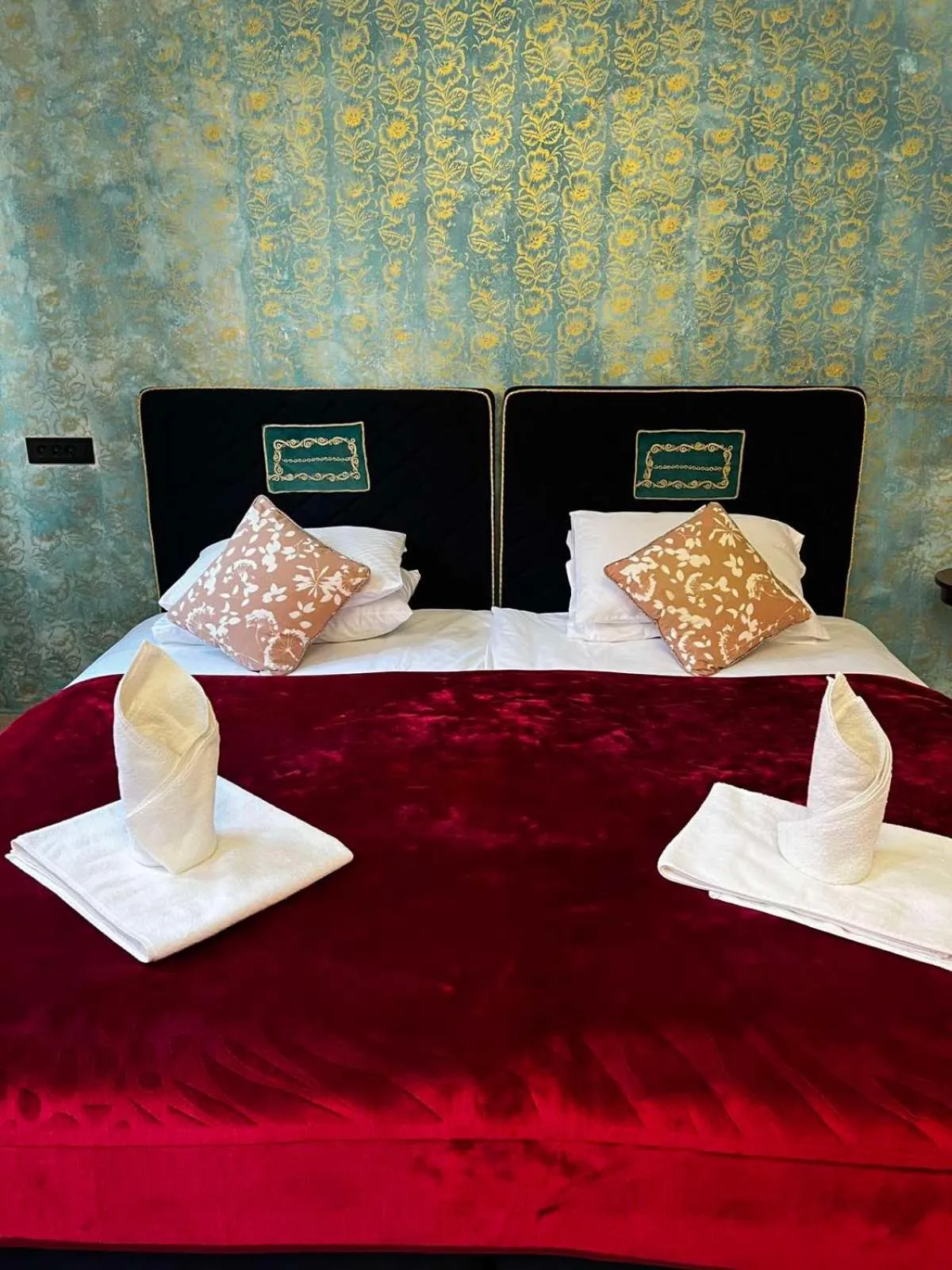 Bed in MICHELE Hotel