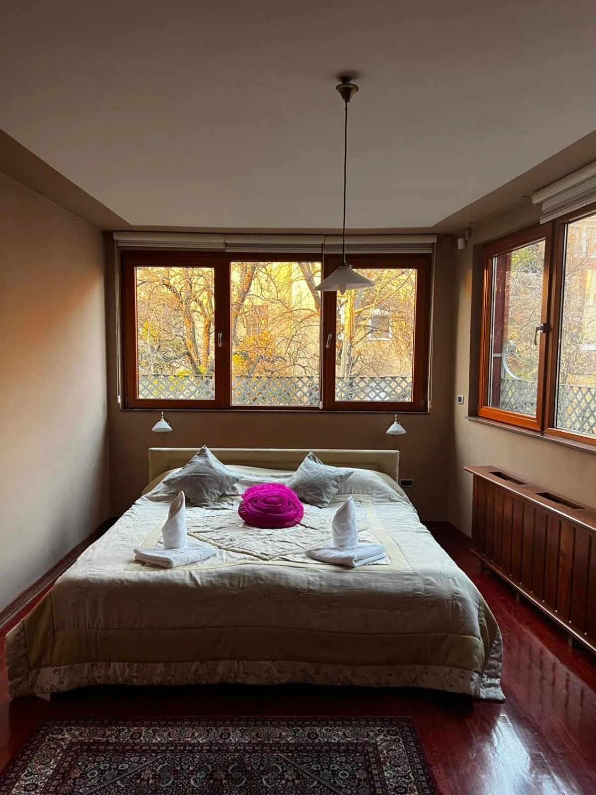 Bedroom, Bed in MICHELE Hotel