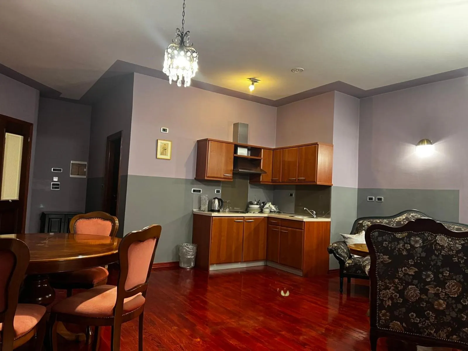 Living room in MICHELE Hotel