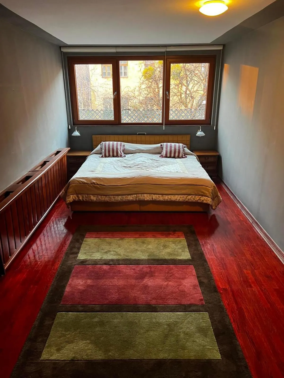 Bed in MICHELE Hotel