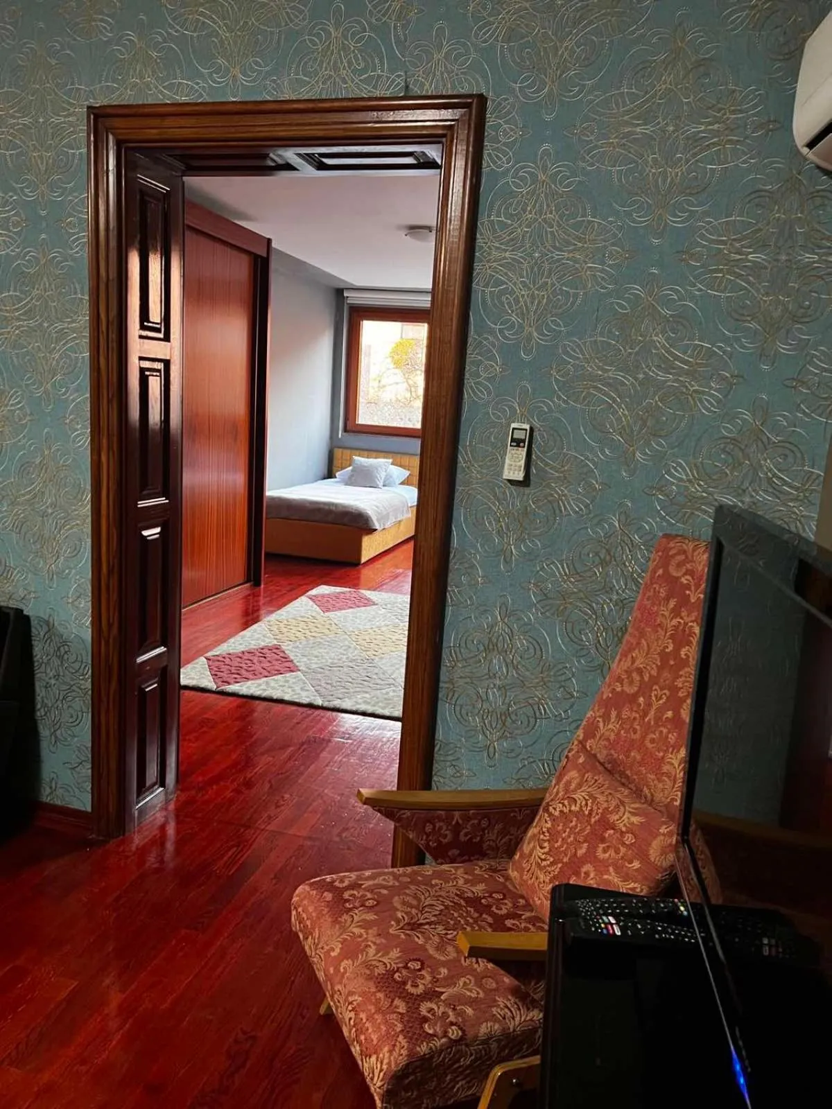 Bed in MICHELE Hotel