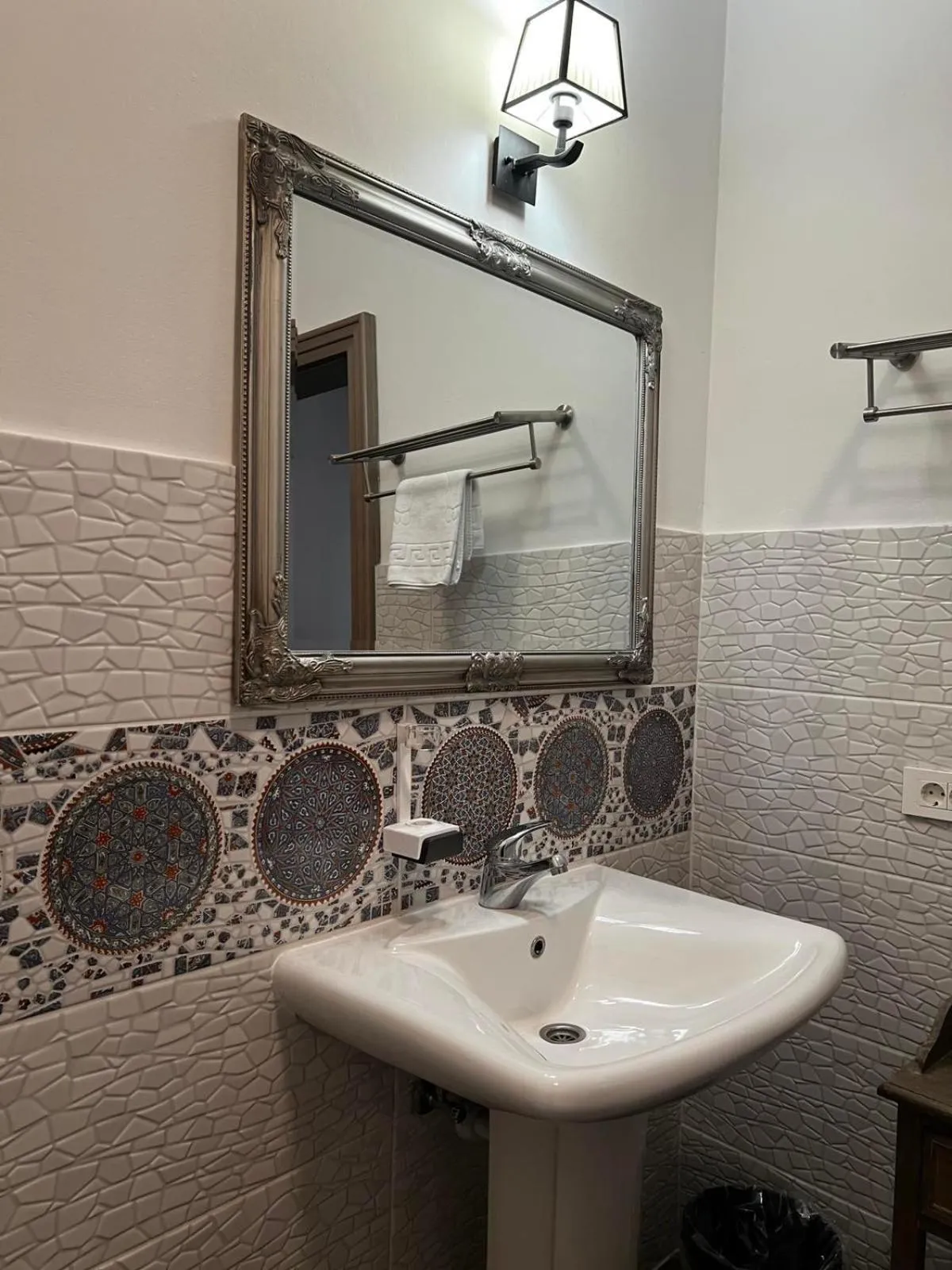 Bathroom in MICHELE Hotel