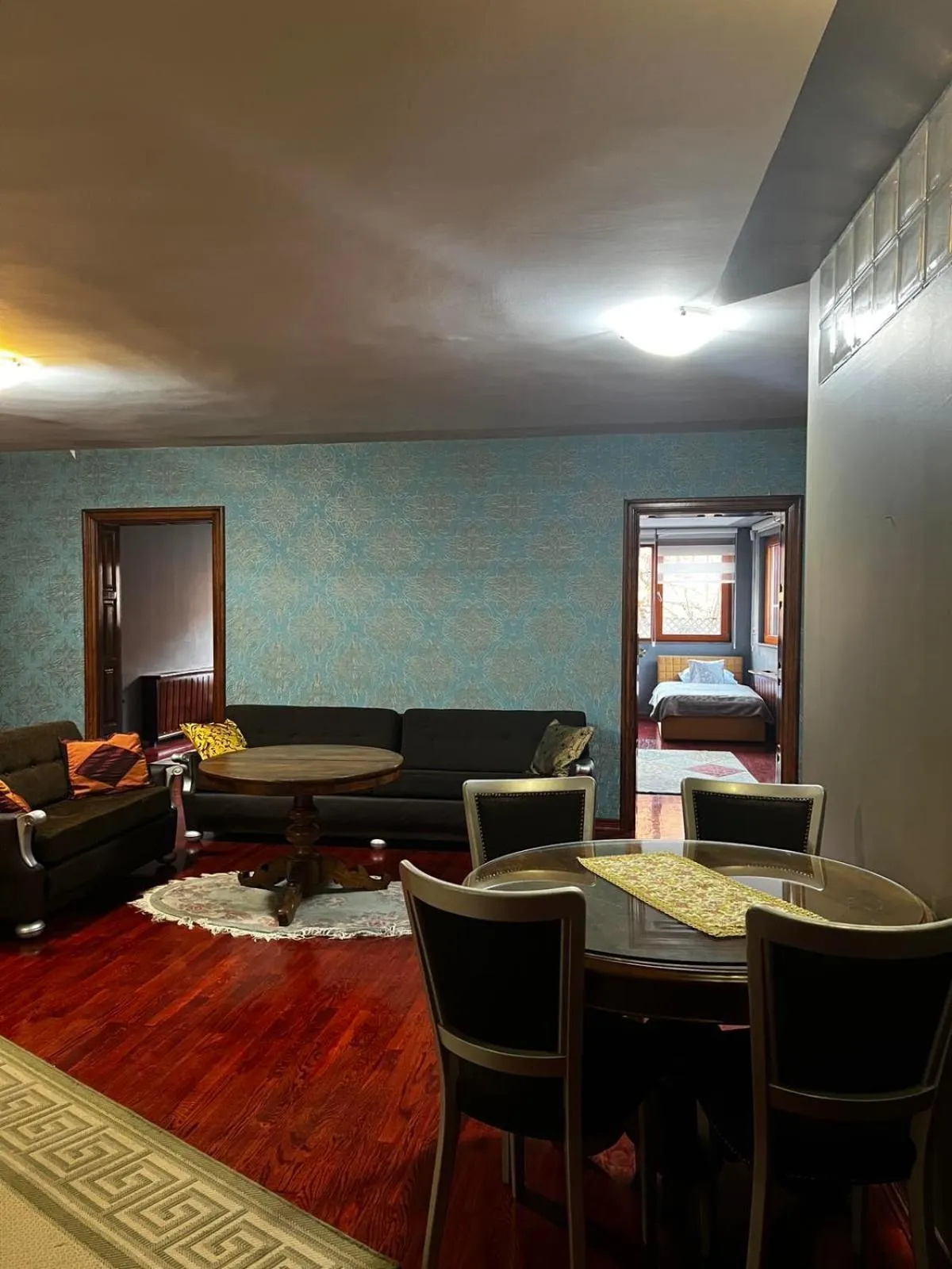 Living room in MICHELE Hotel