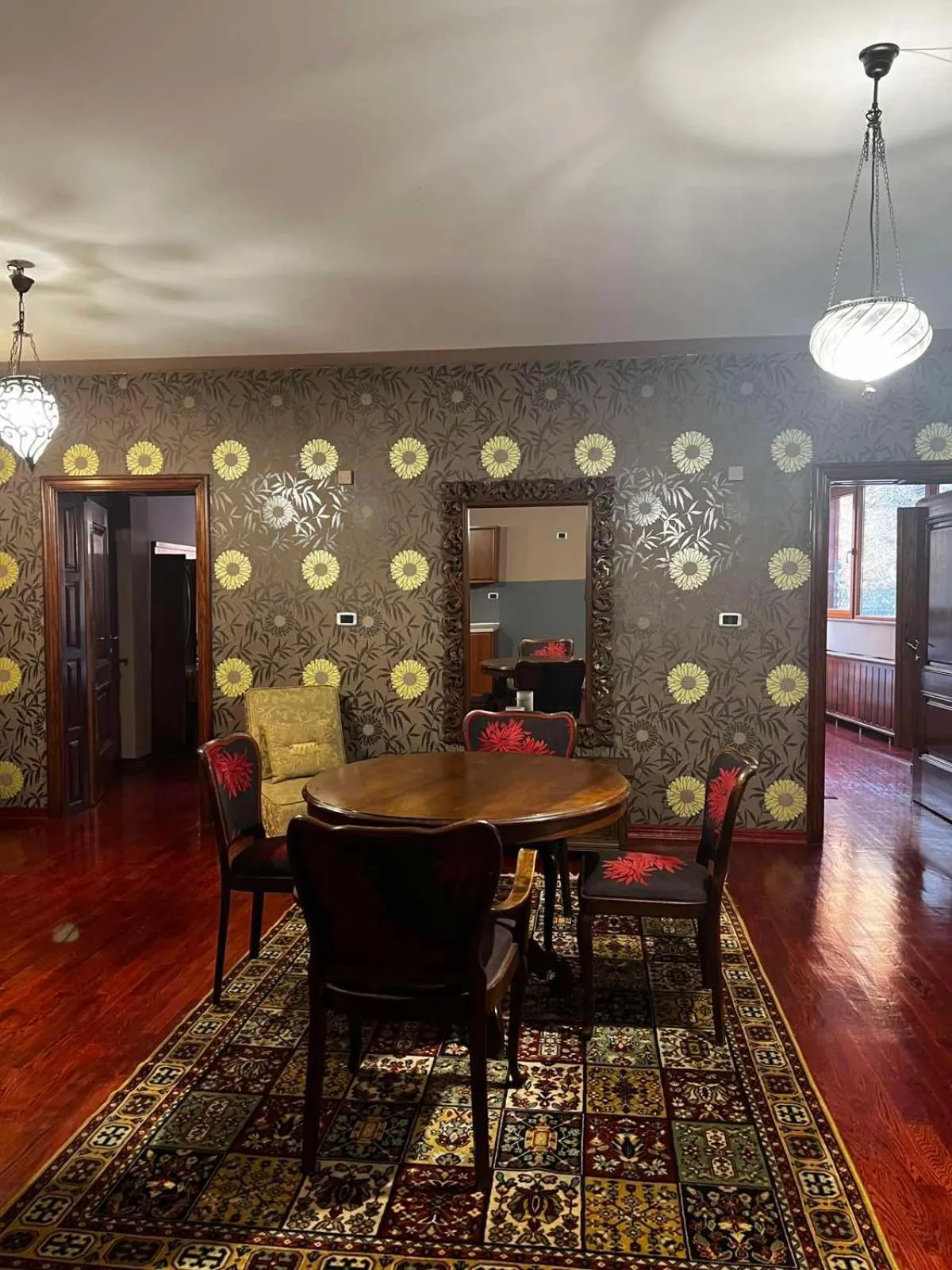 Living room in MICHELE Hotel