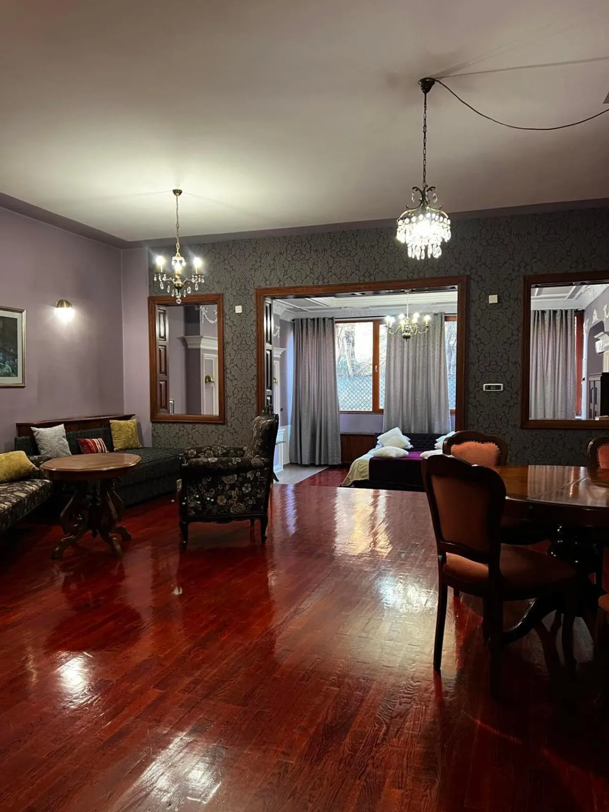 Living room in MICHELE Hotel