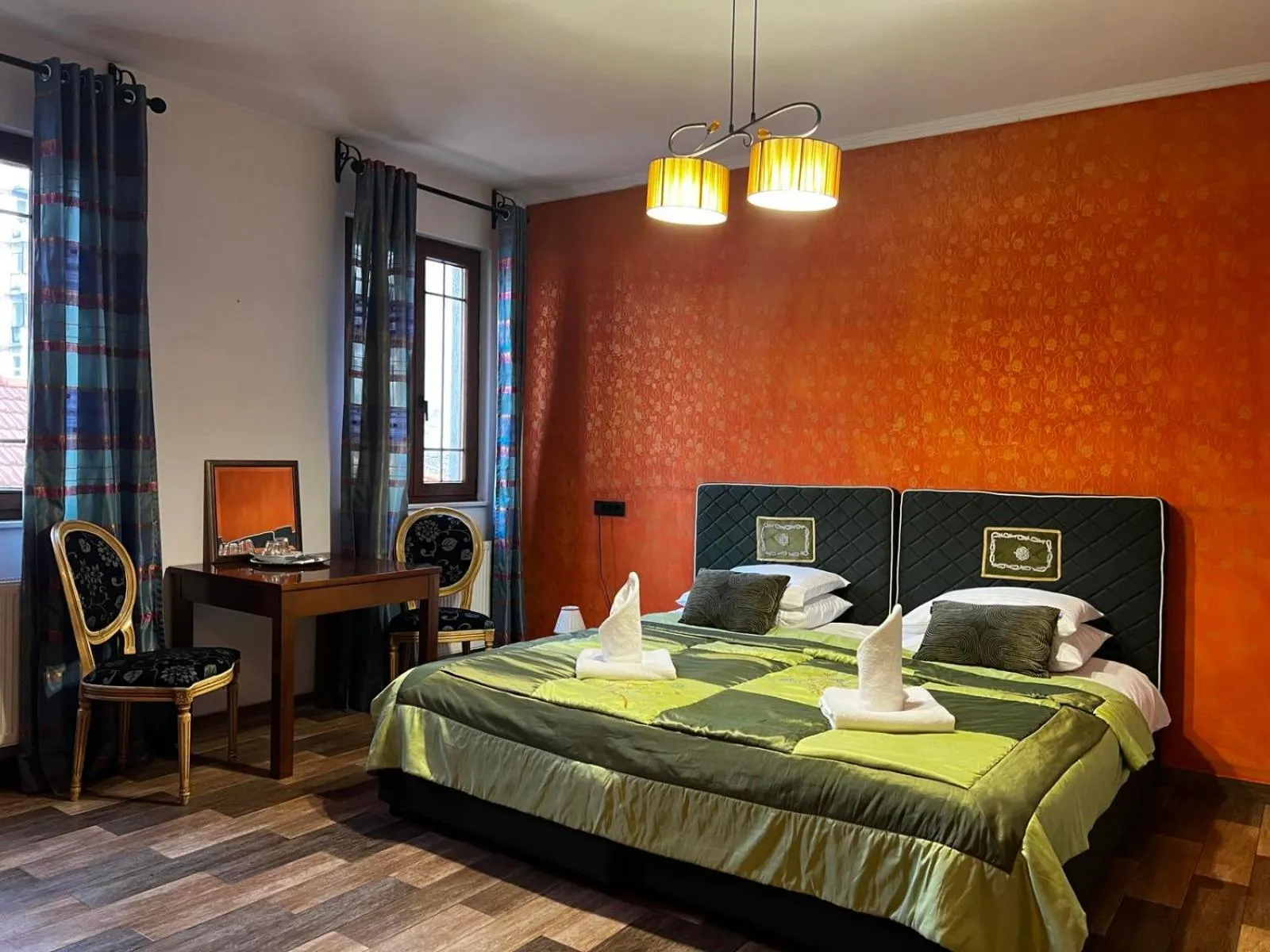 Bed in MICHELE Hotel