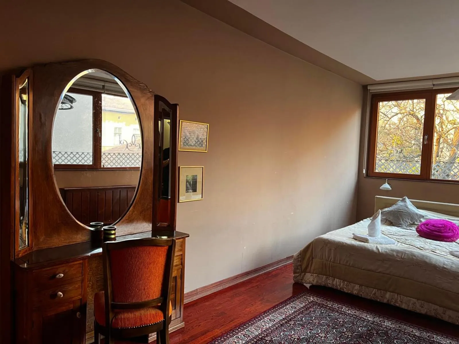 Bedroom, Bed in MICHELE Hotel