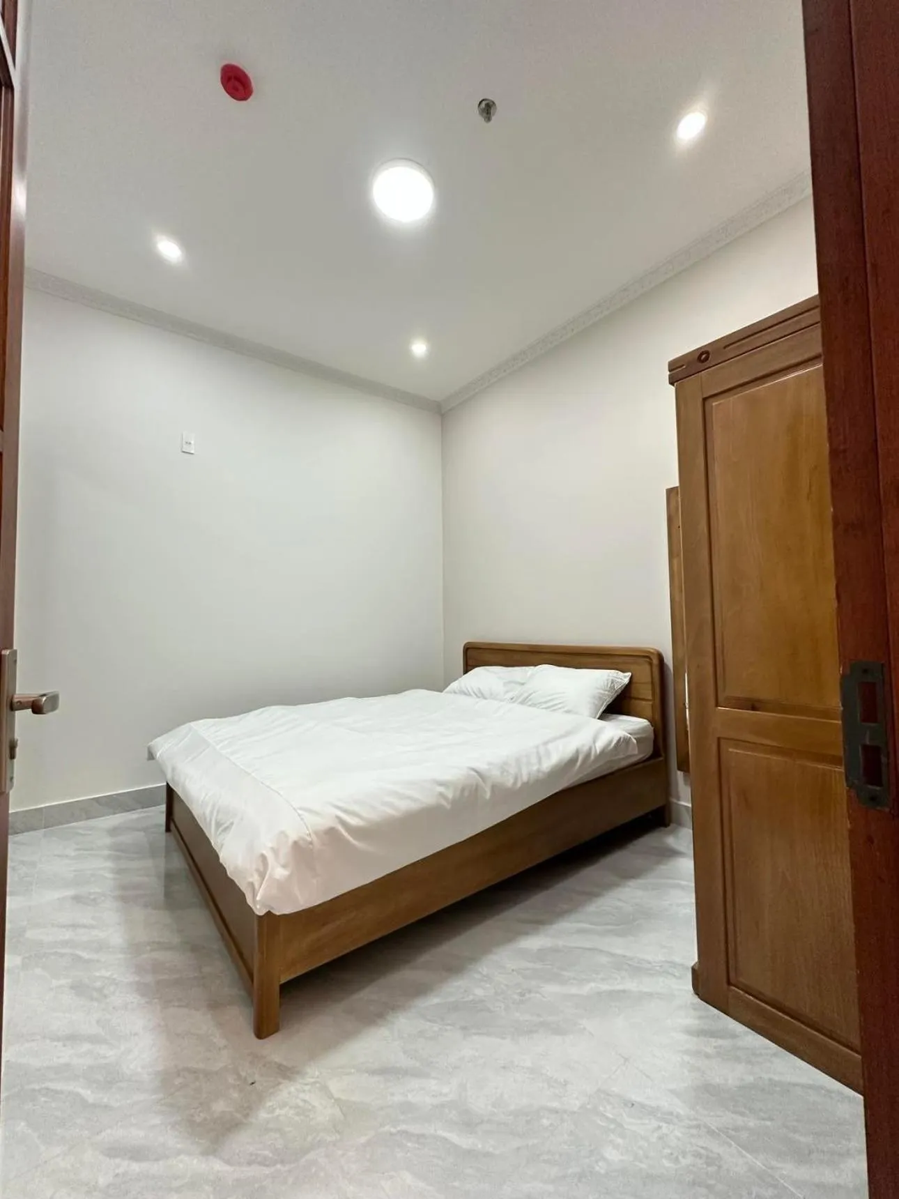 Bed in LES AMIS HOTEL ĐÀ LẠT