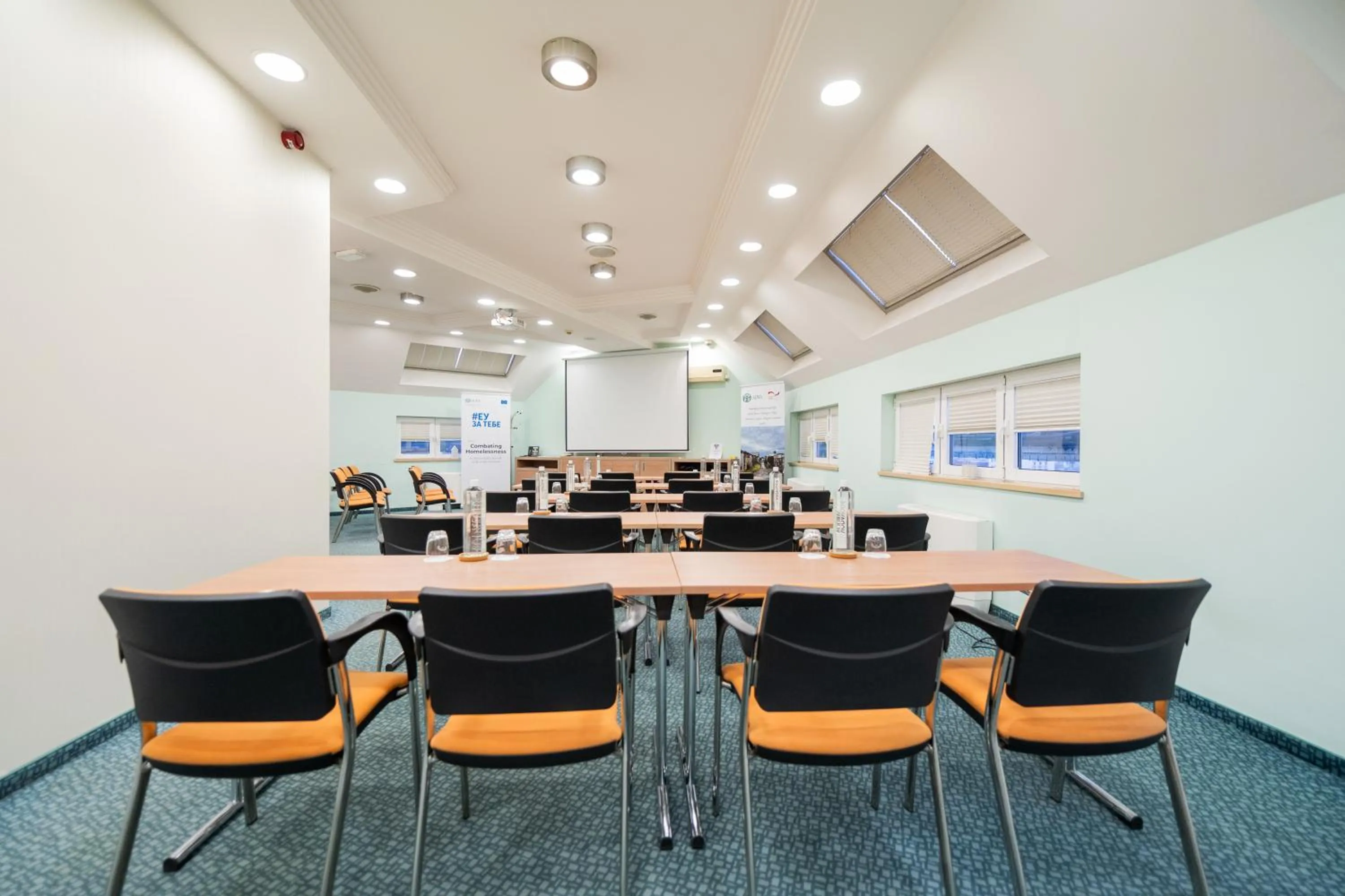 Meeting/conference room in Kopernikus Hotel Prag