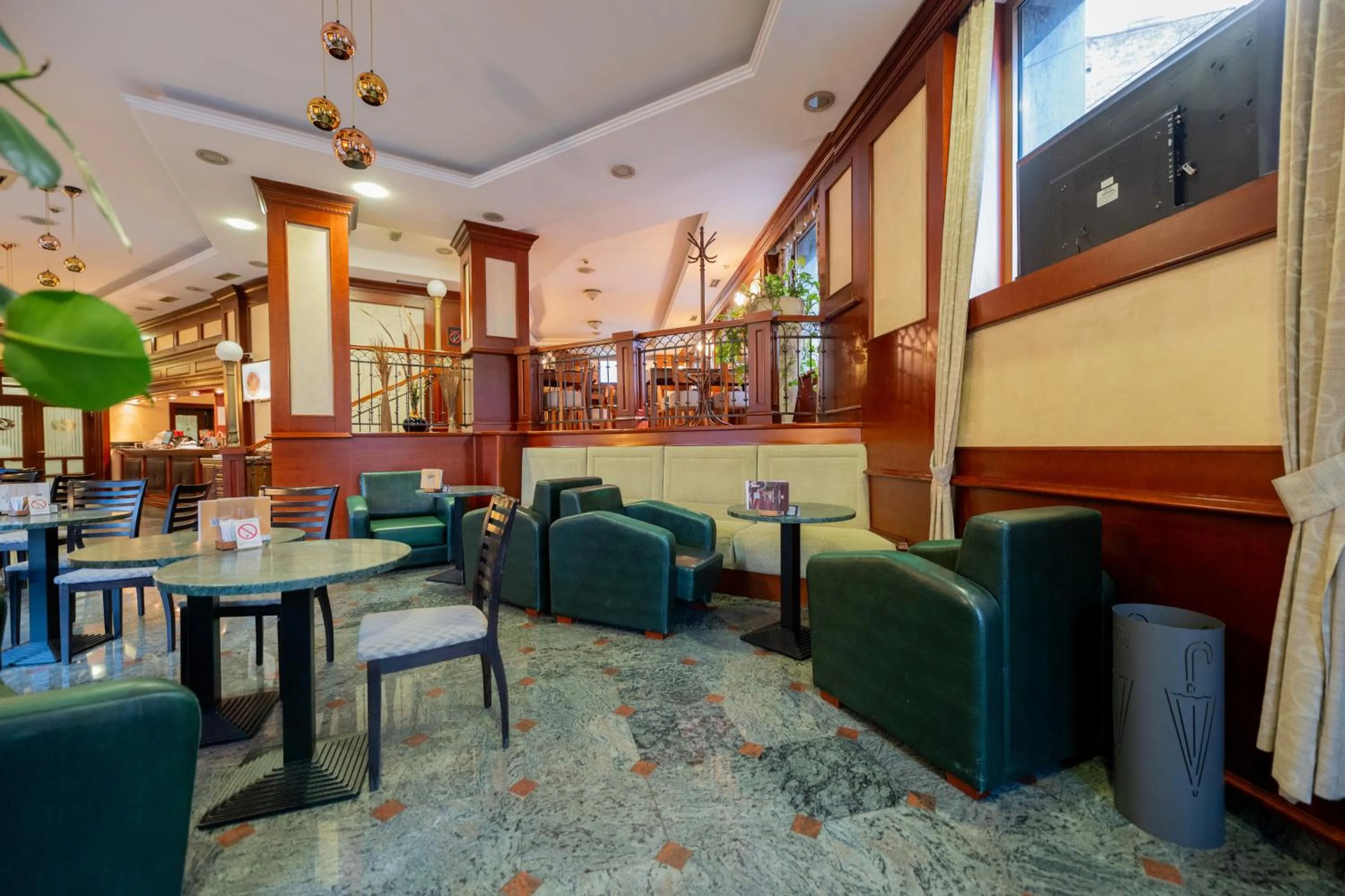 Restaurant/places to eat in Kopernikus Hotel Prag