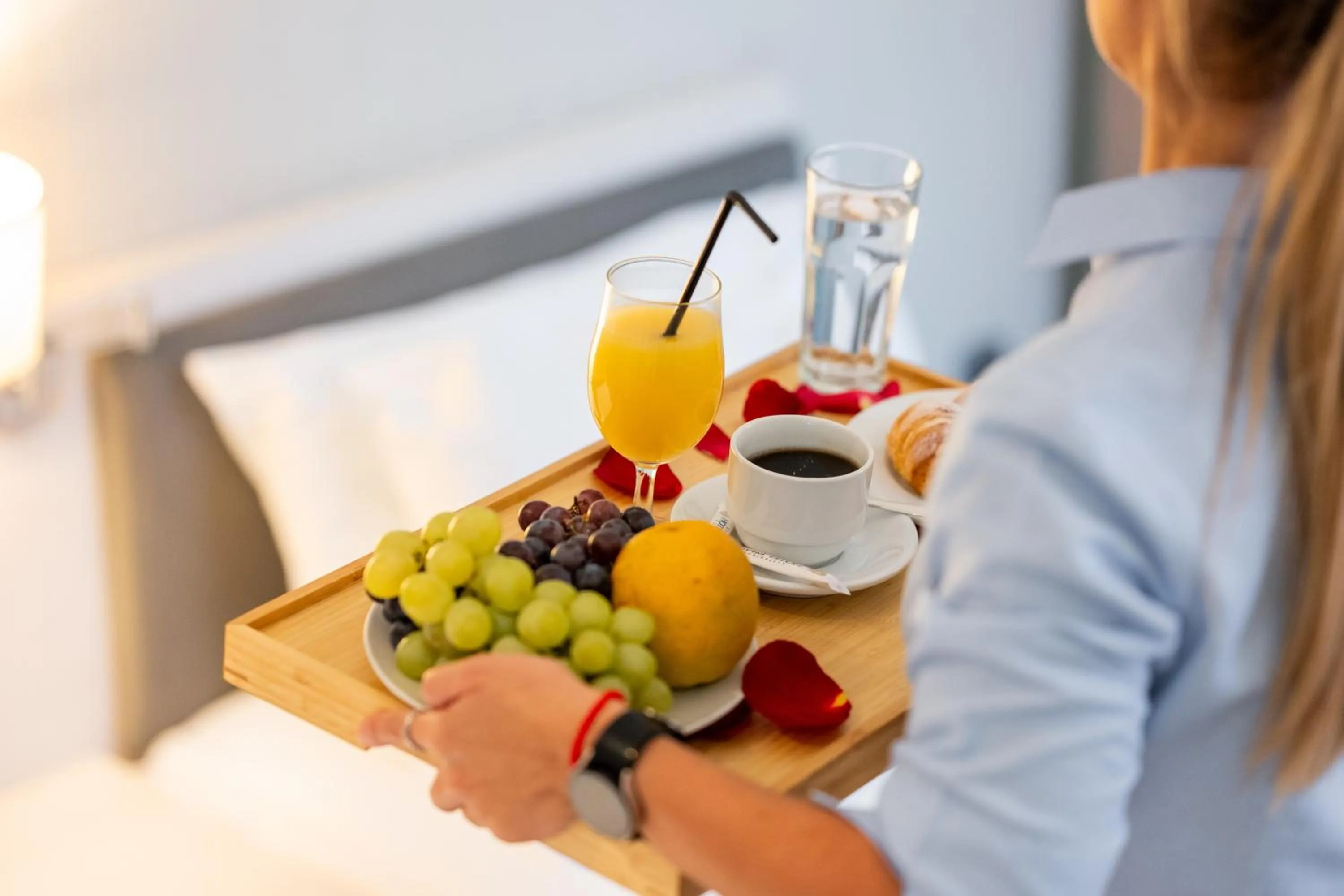 Food and drinks in Kopernikus Hotel Prag