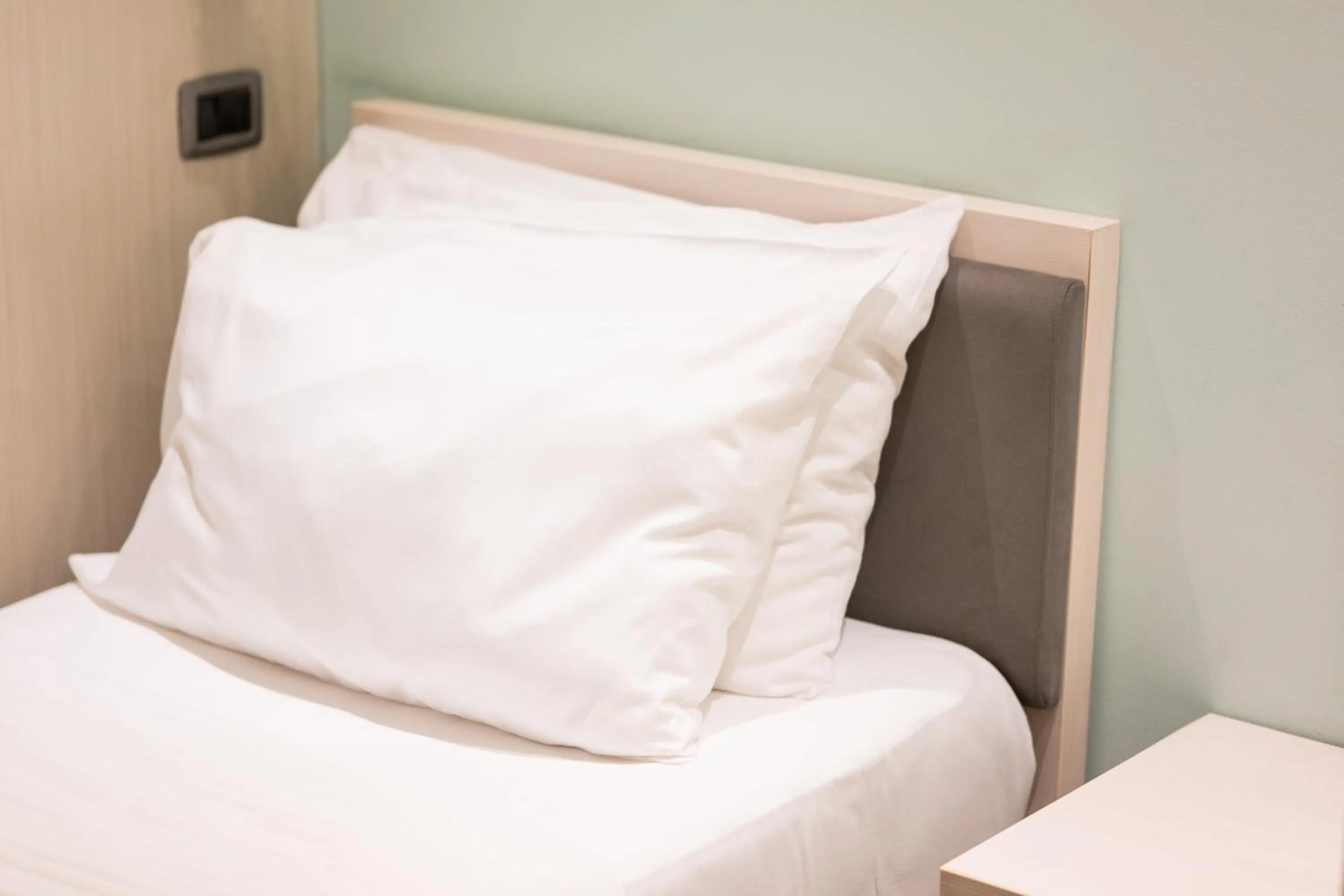 Bed in Kopernikus Hotel Prag