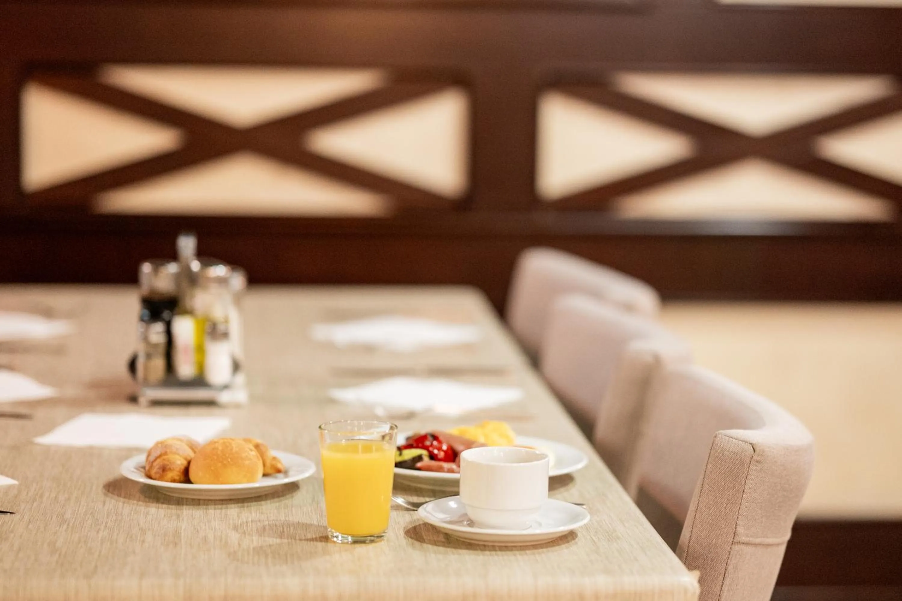 Food and drinks in Kopernikus Hotel Prag