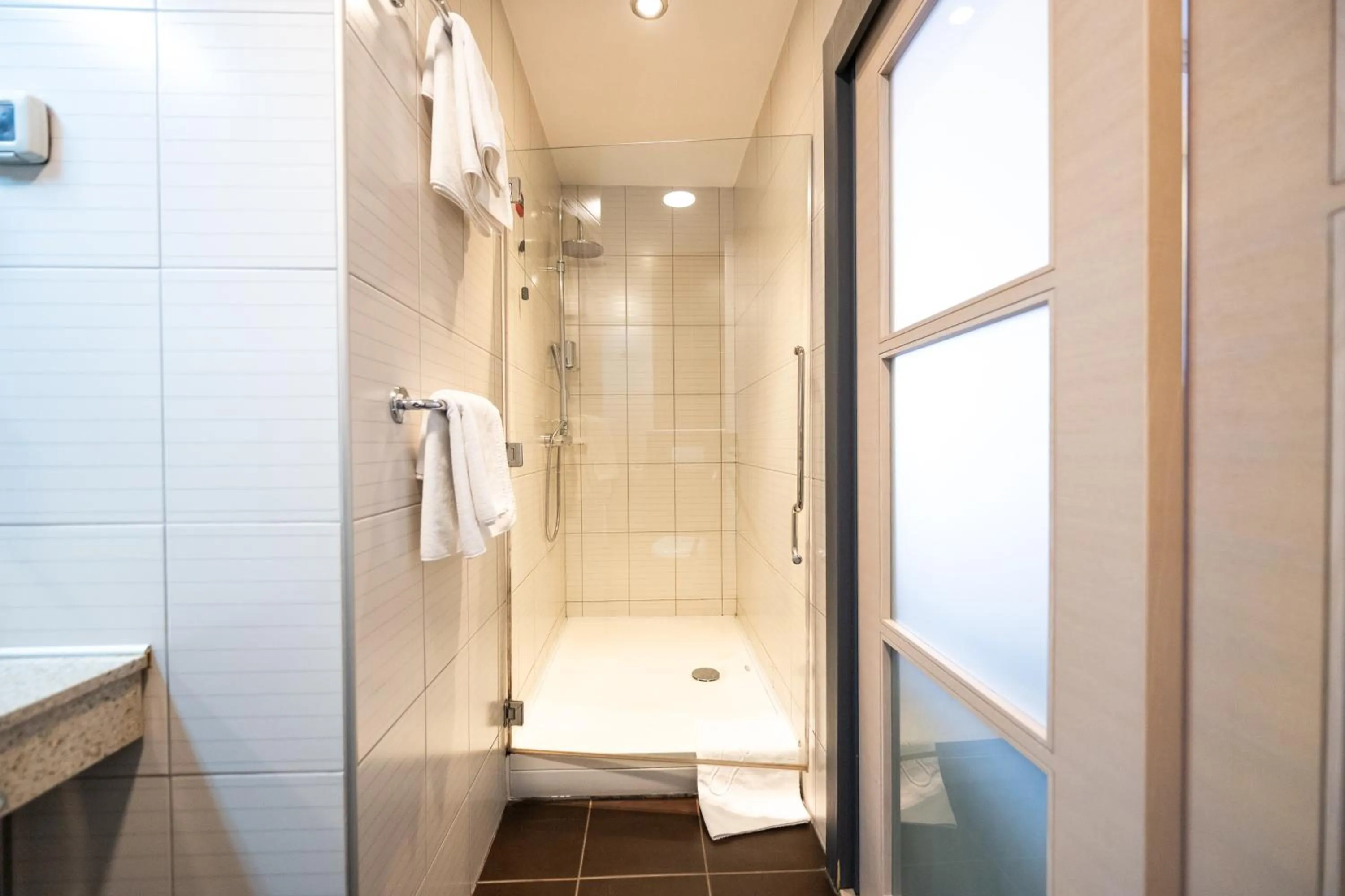 Shower in Kopernikus Hotel Prag