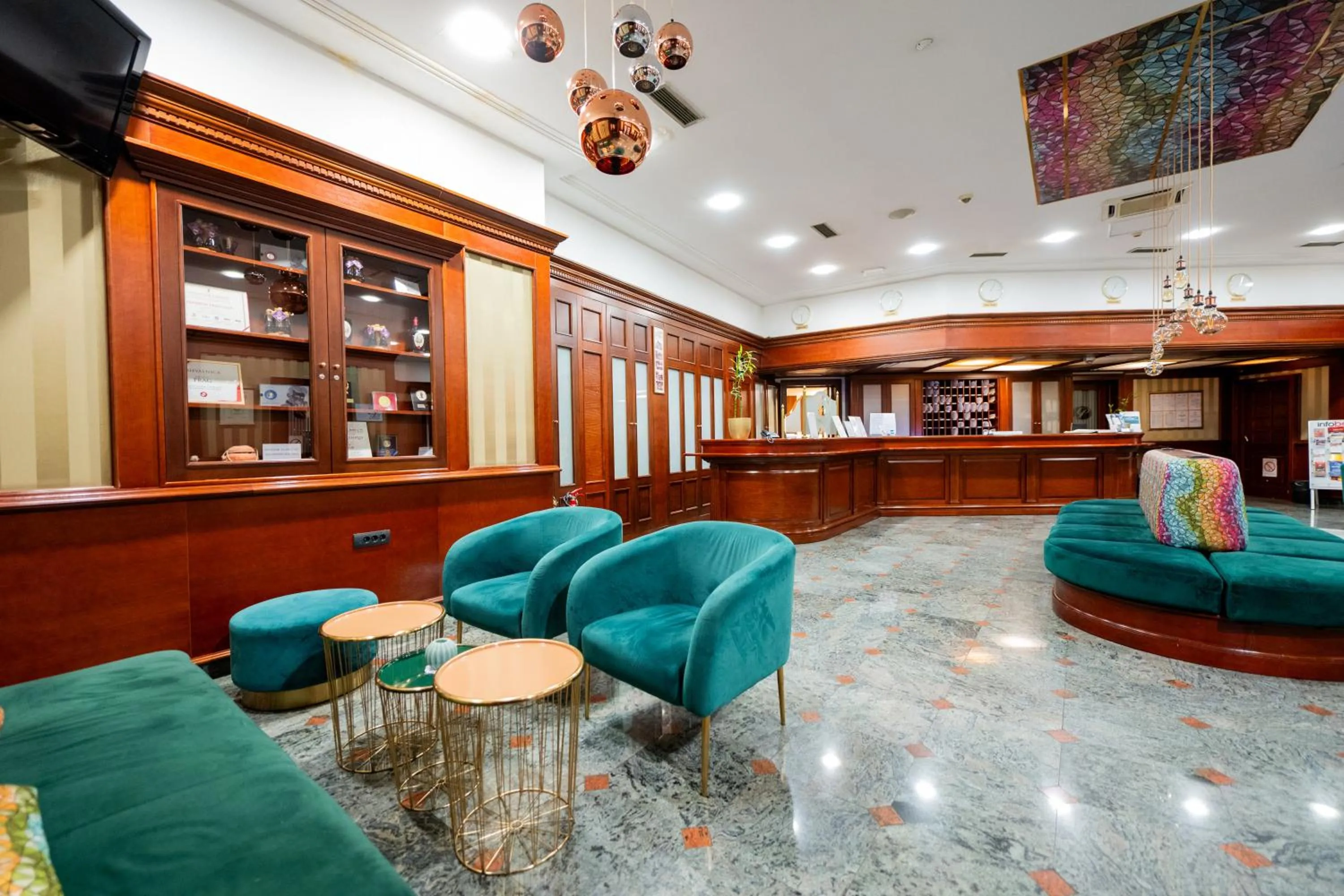 Lobby or reception in Kopernikus Hotel Prag