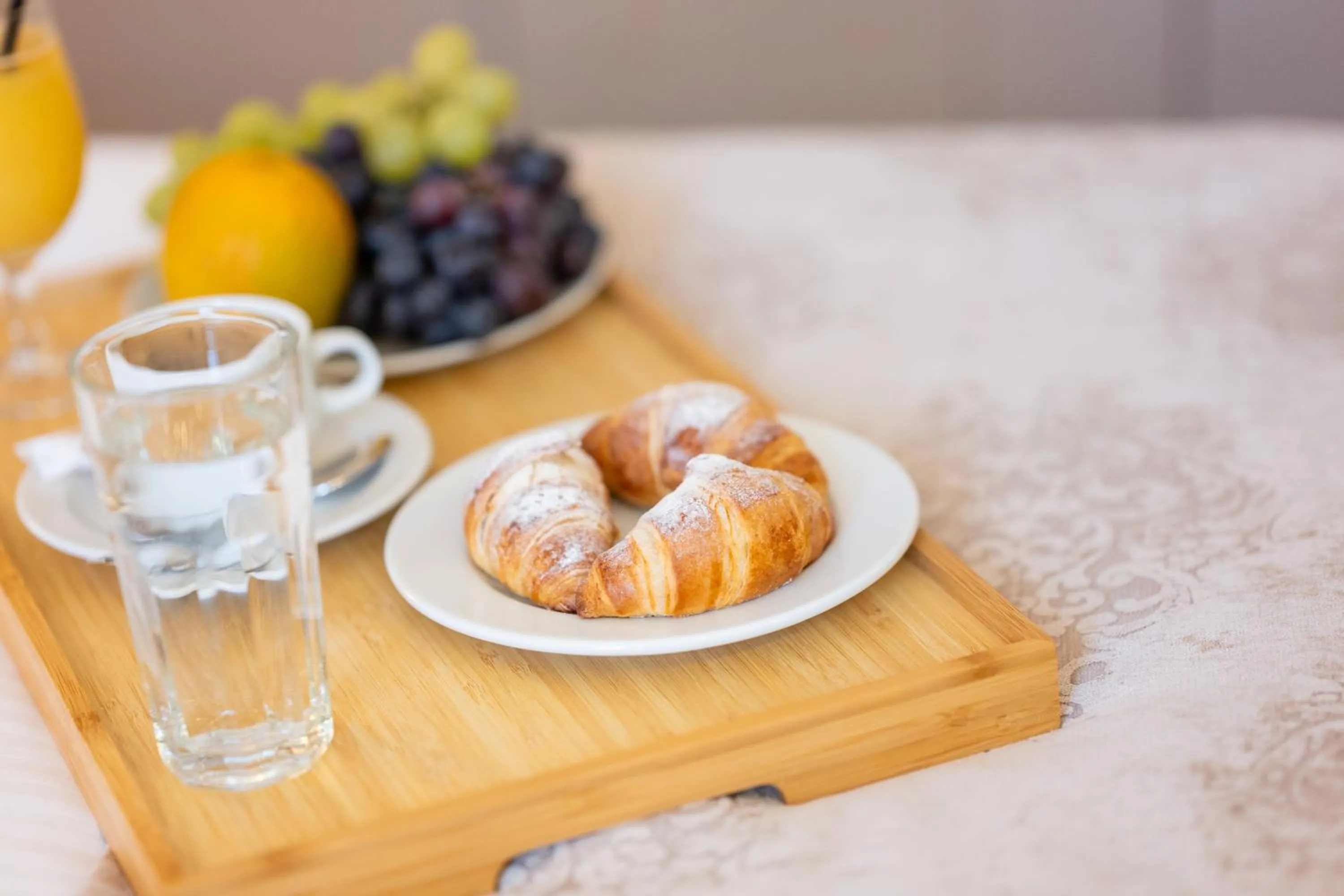 Food in Kopernikus Hotel Prag