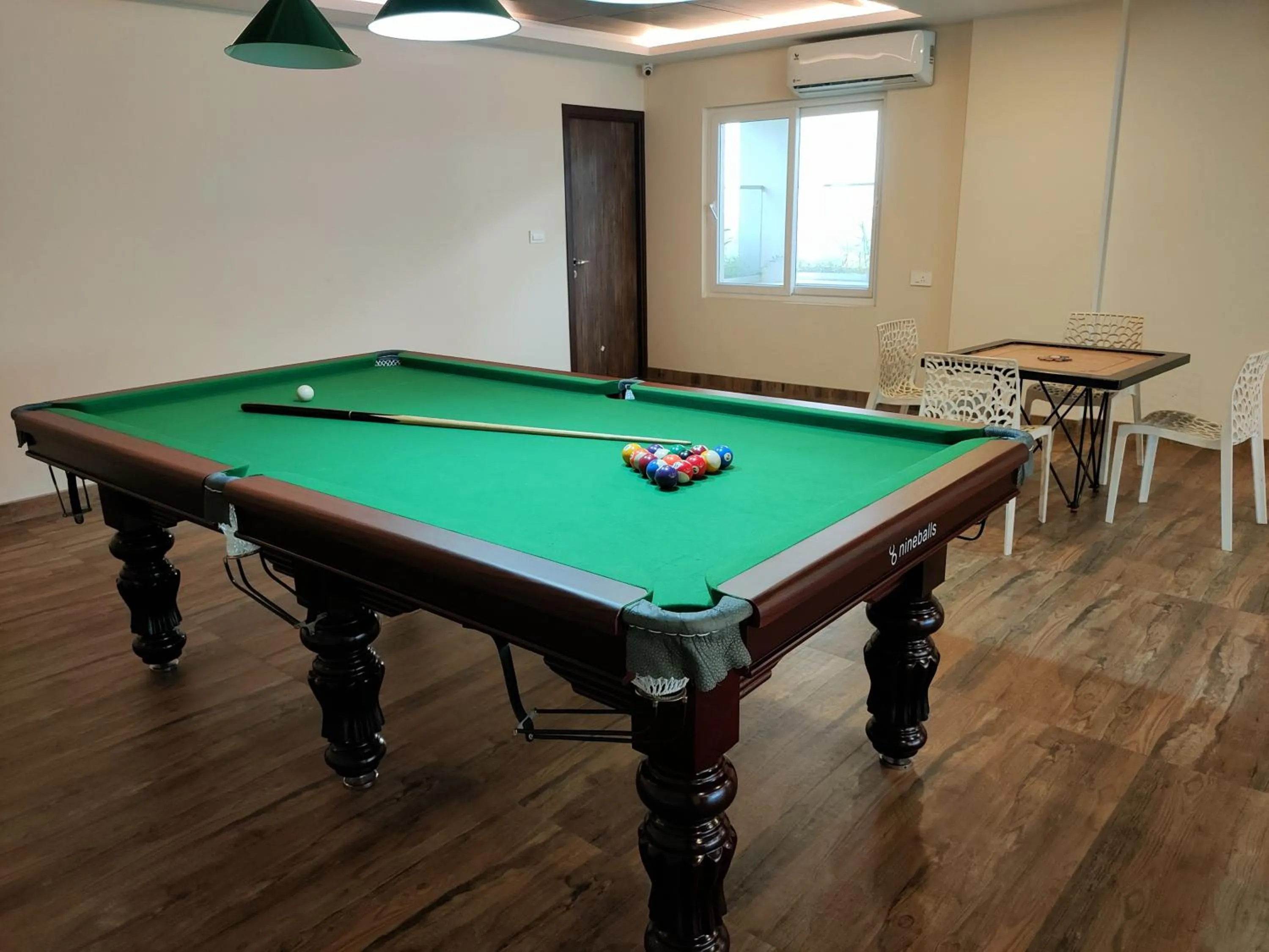 Billiard in Celesto Luxury Residences by Chakola’s Hospitality