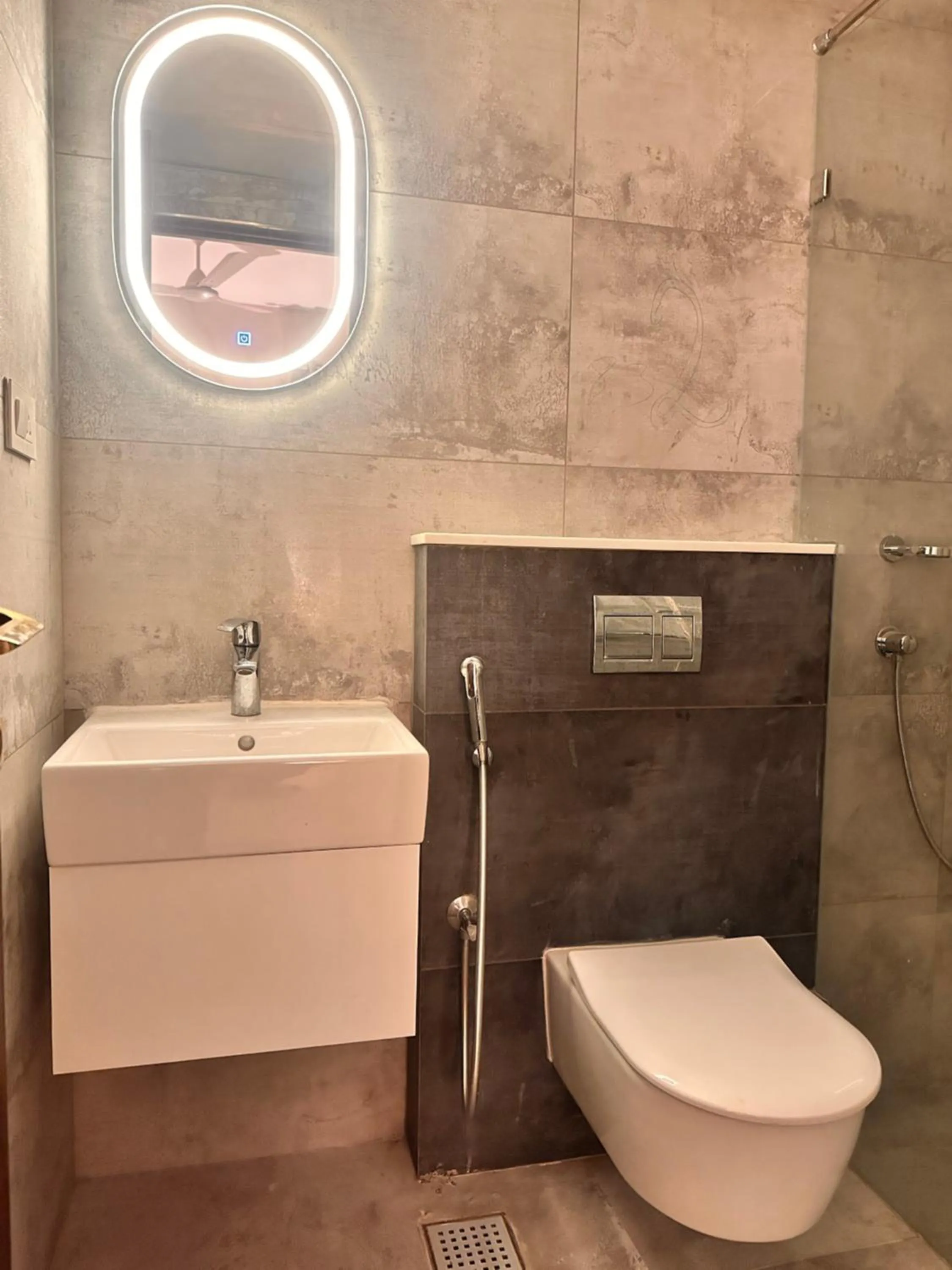 Bathroom in Celesto Luxury Residences by Chakola’s Hospitality