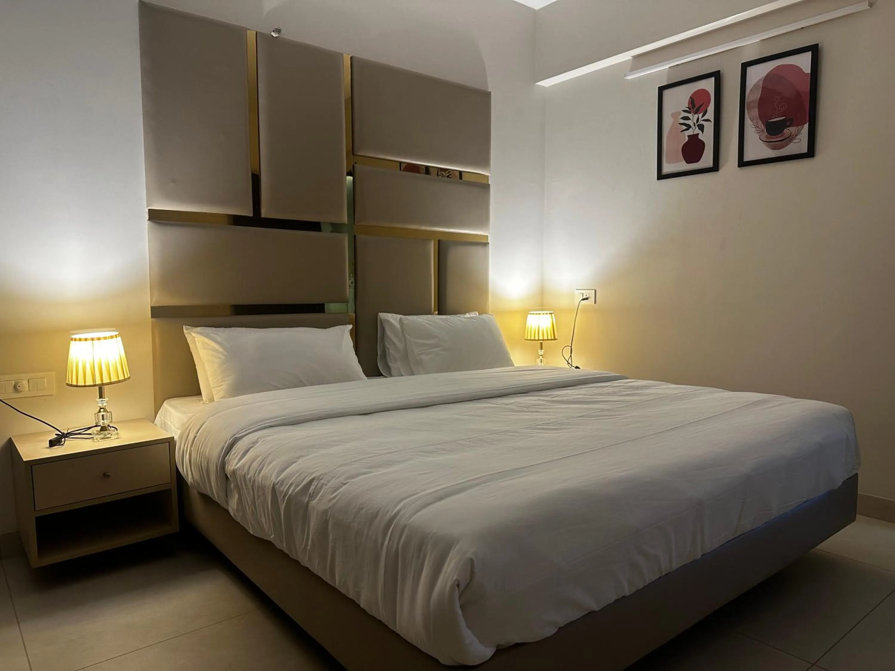 Bedroom, Bed in Celesto Luxury Residences by Chakola’s Hospitality
