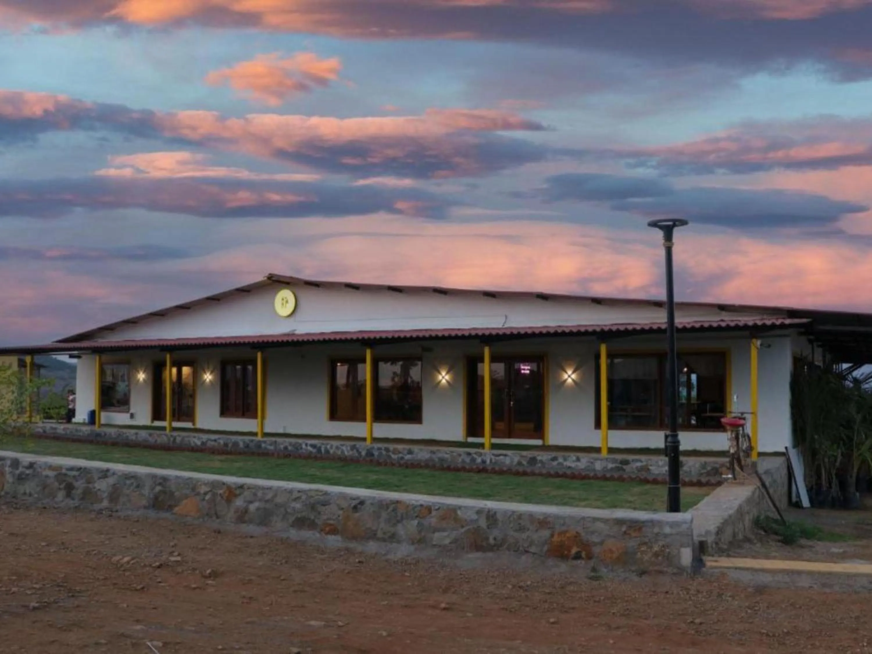 Property building in The Hosteller Bhandardara