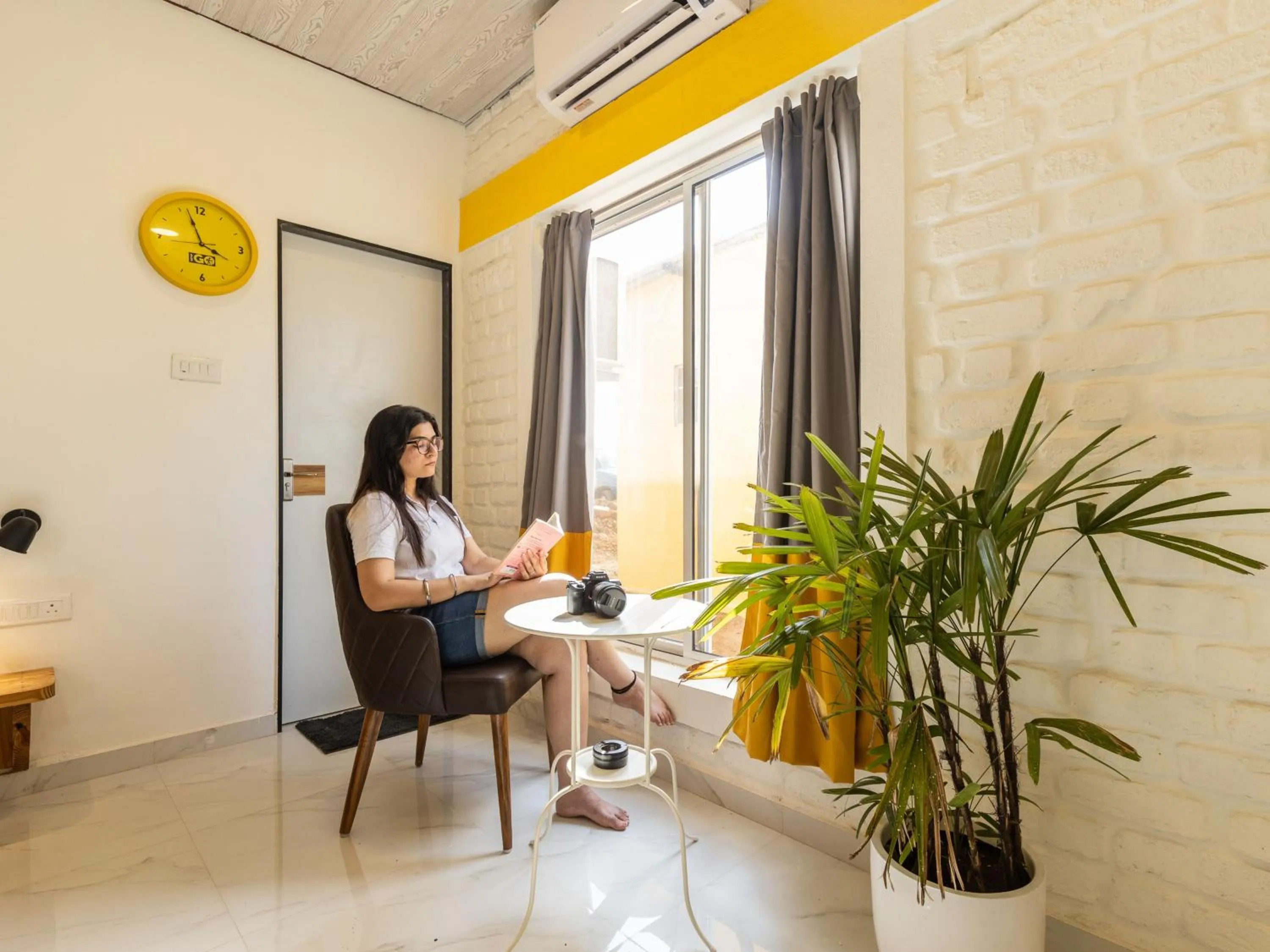 Bedroom in The Hosteller Bhandardara