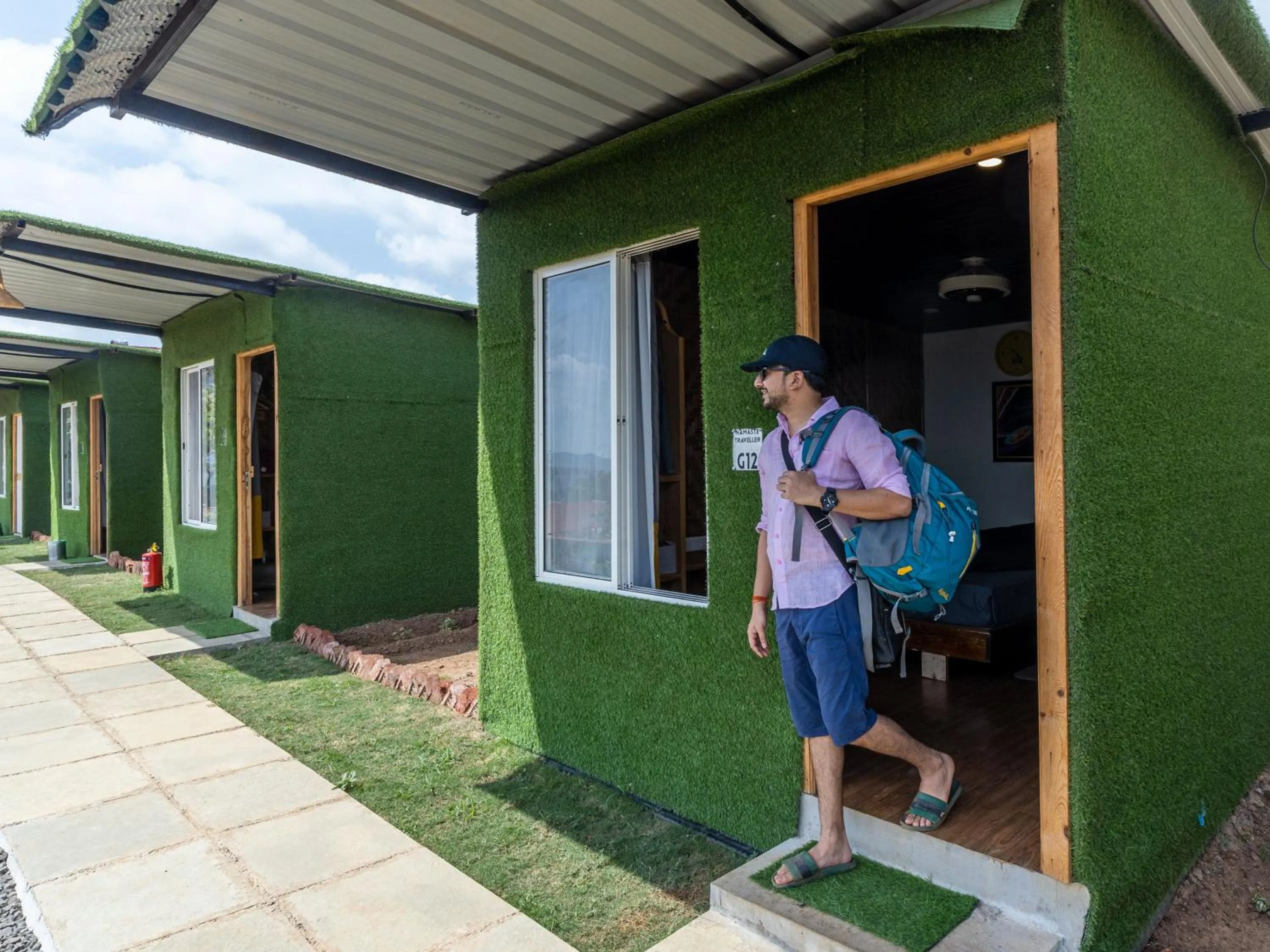 Property building in The Hosteller Bhandardara