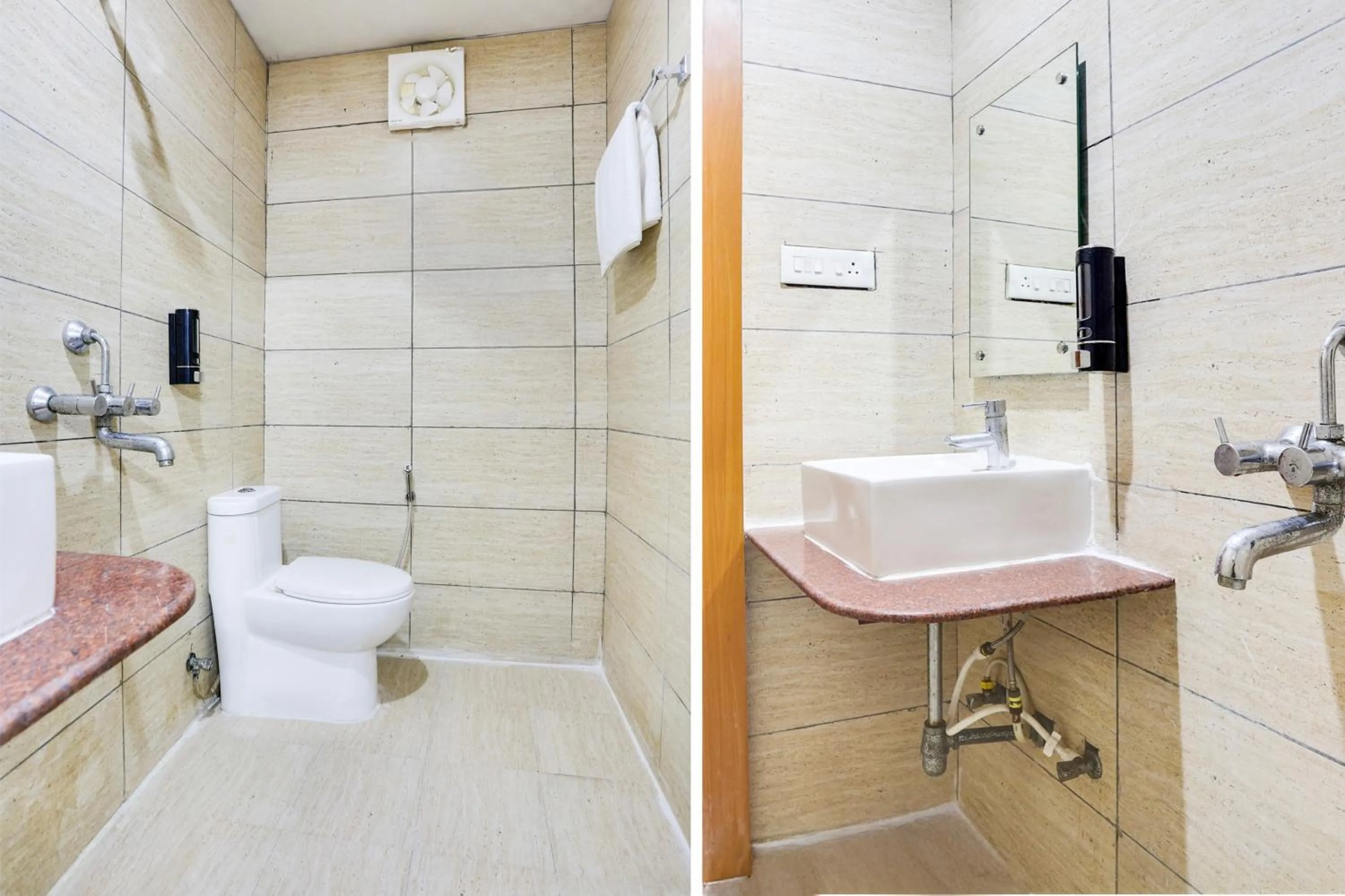 Bathroom in Super Collection O Bhiwadi