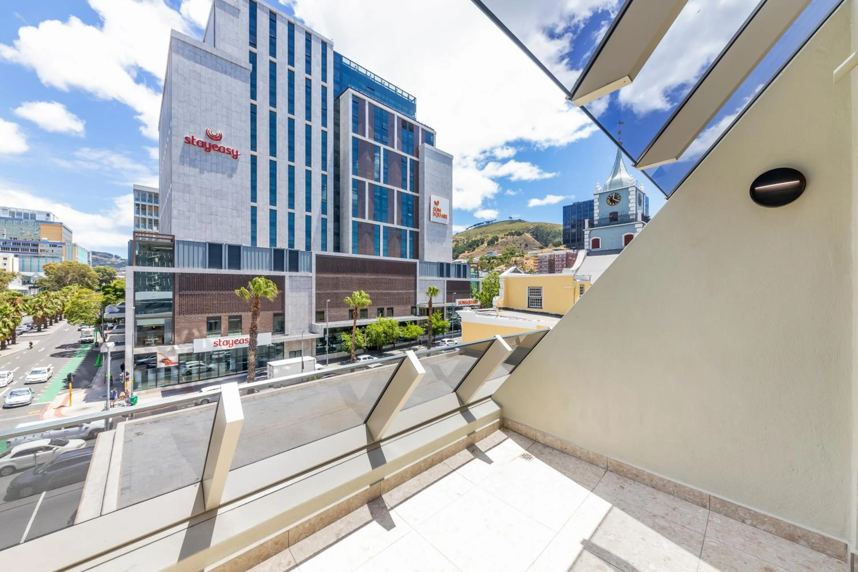Balcony/Terrace in The Barracks Apartments