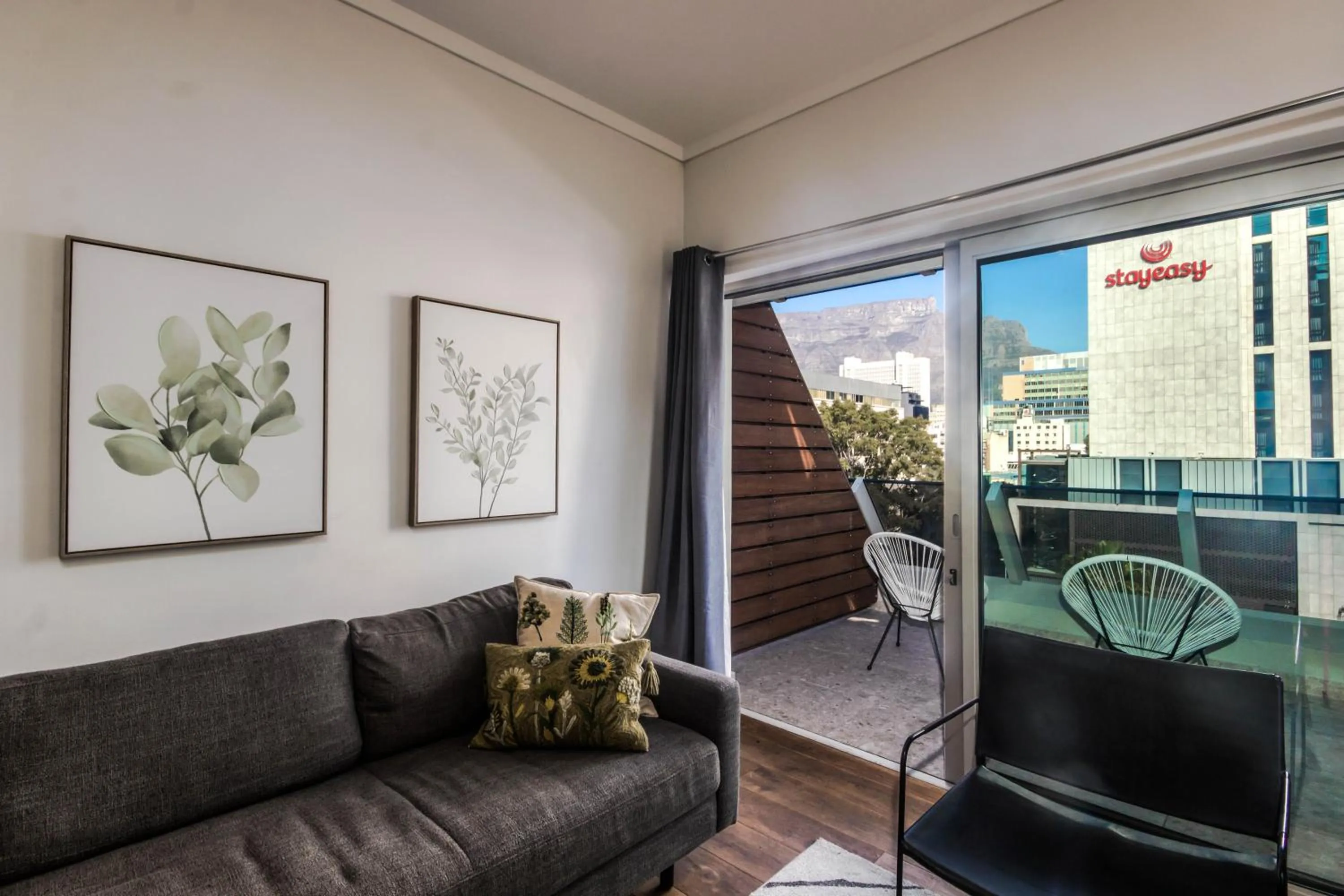 View (from property/room) in The Barracks Apartments