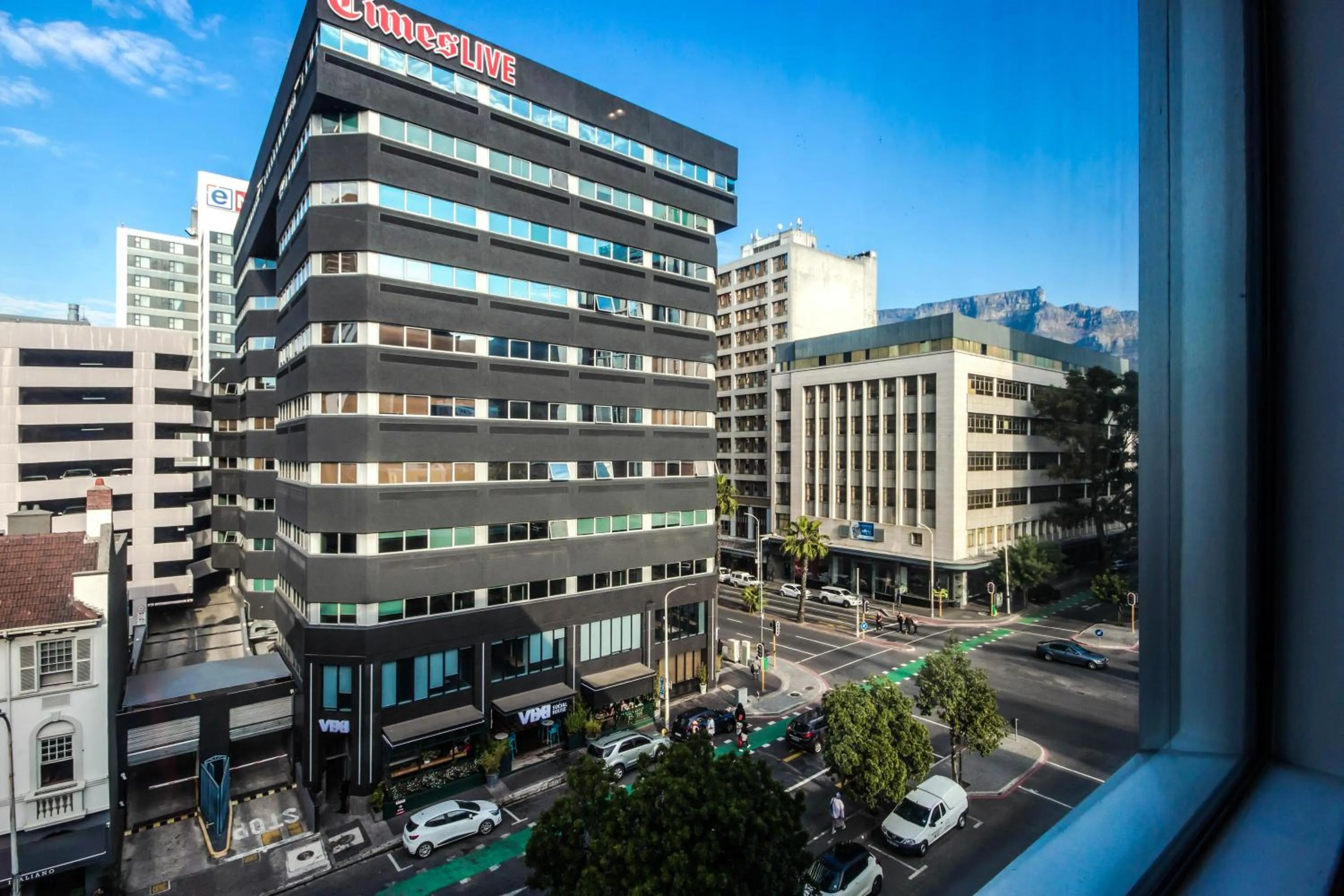 View (from property/room) in The Barracks Apartments