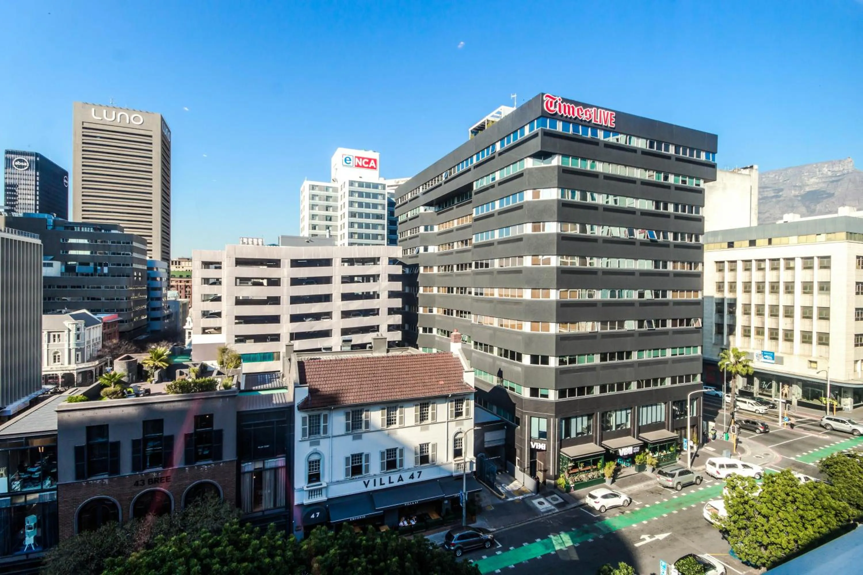 View (from property/room) in The Barracks Apartments