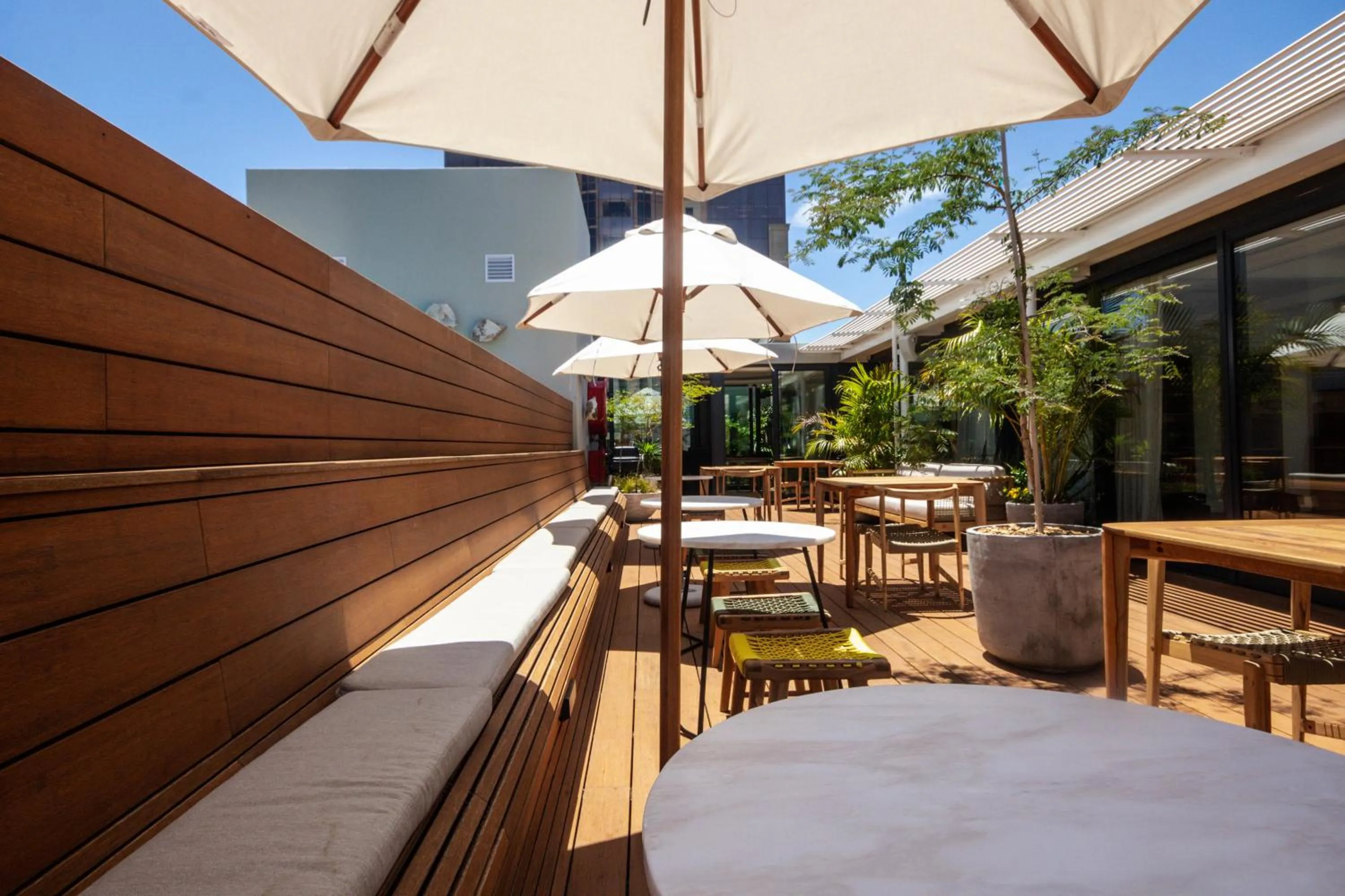 Balcony/Terrace in The Barracks Apartments