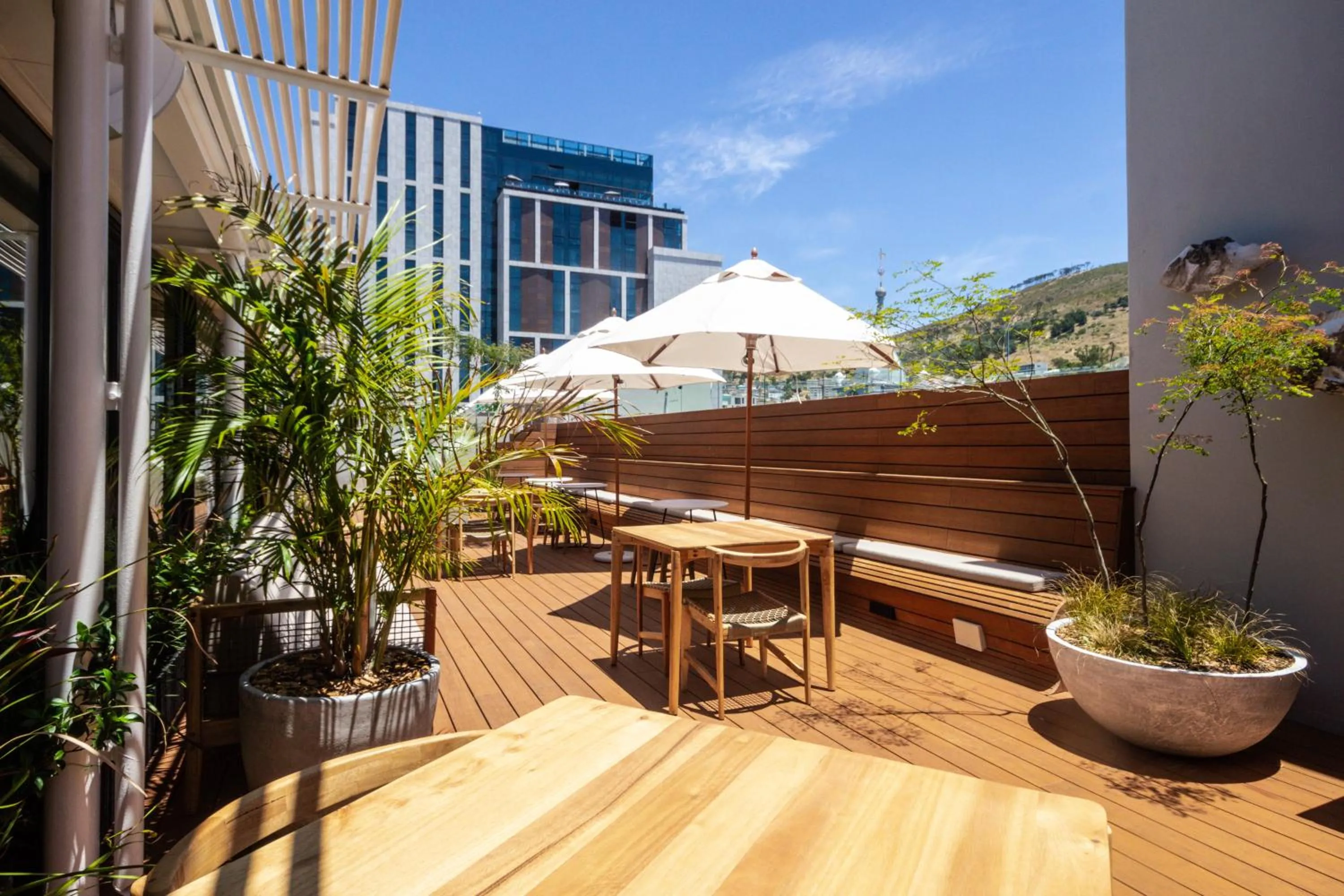 Balcony/Terrace in The Barracks Apartments
